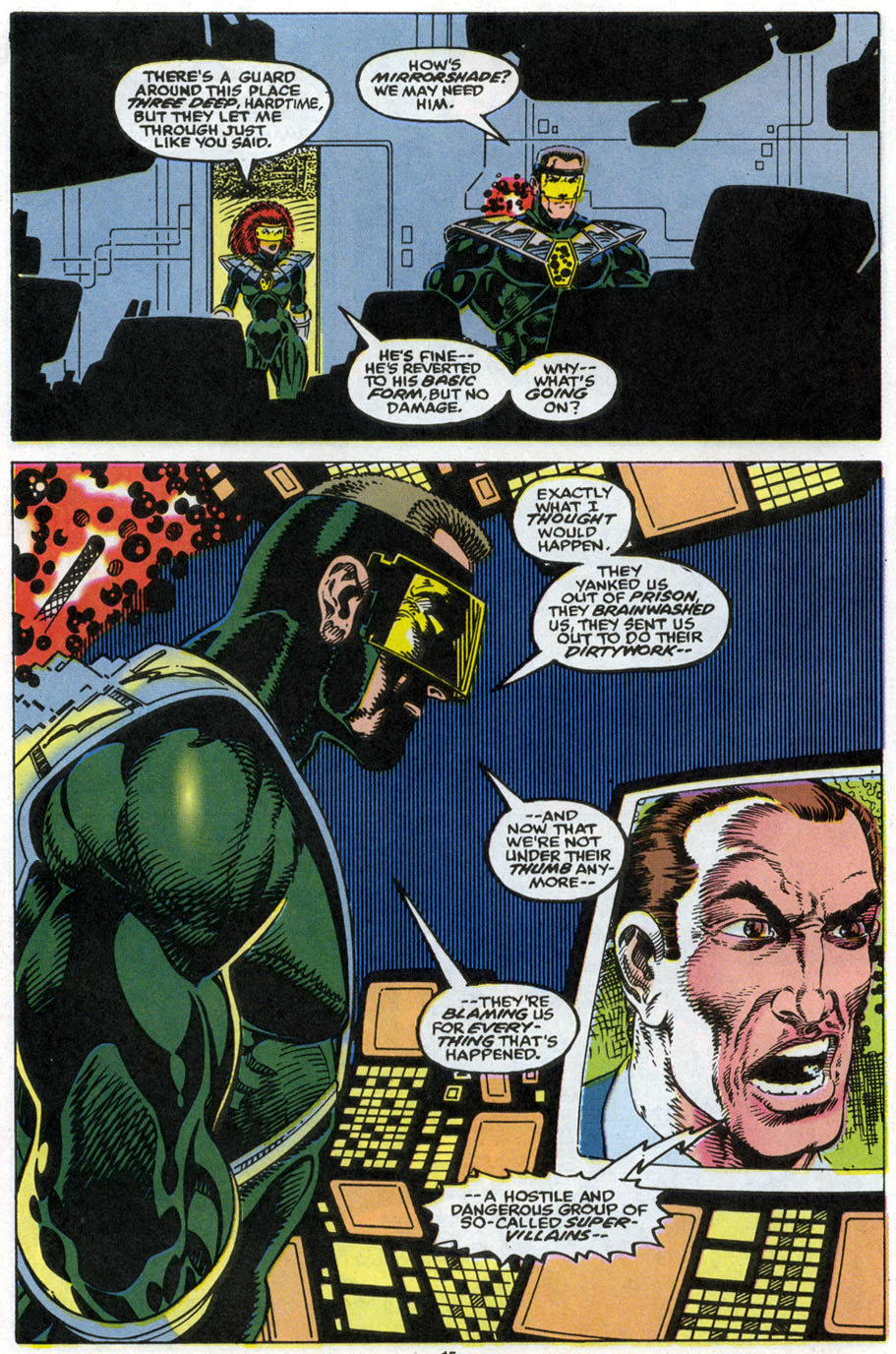 Read online Spider-Man and X-Factor: Shadowgames comic -  Issue #3 - 11
