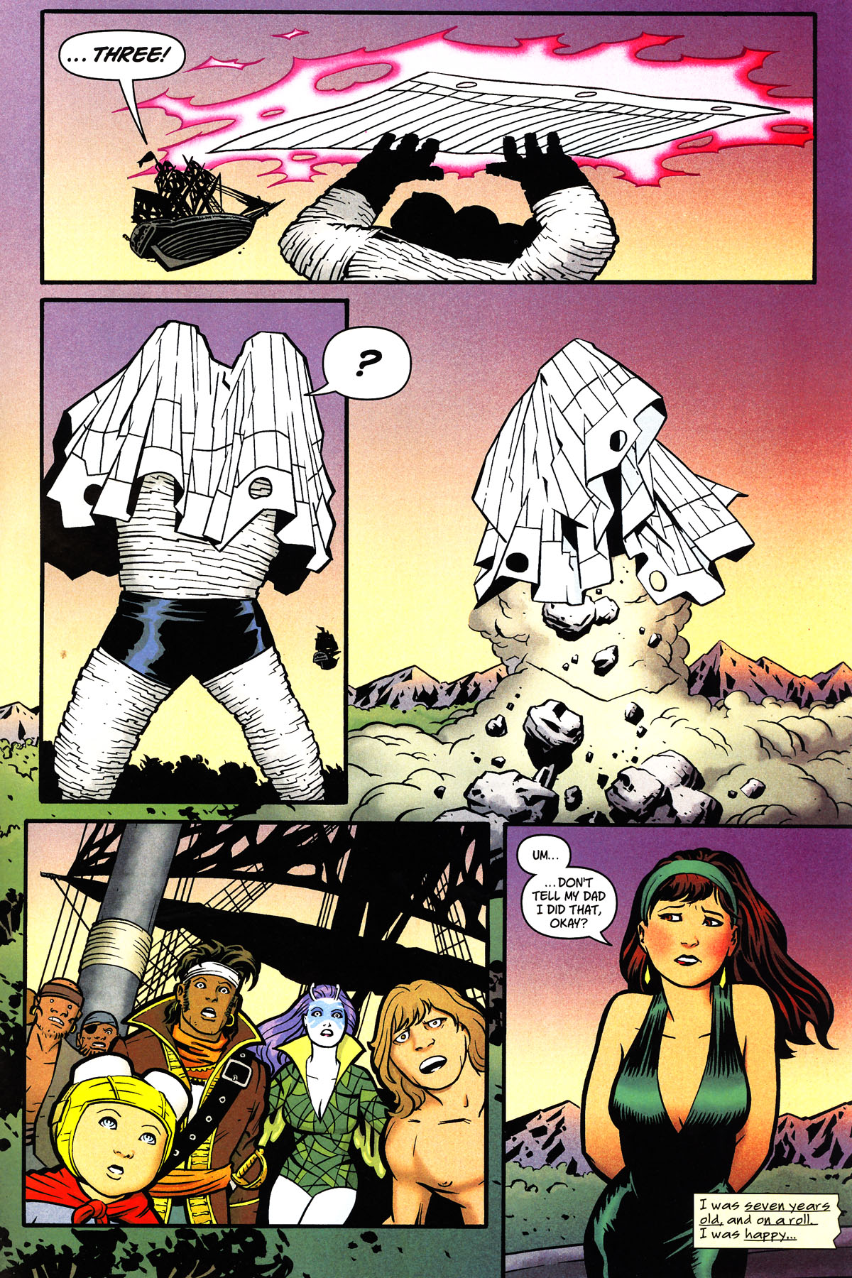 Read online Tales of the Unexpected (2006) comic -  Issue #6 - 36