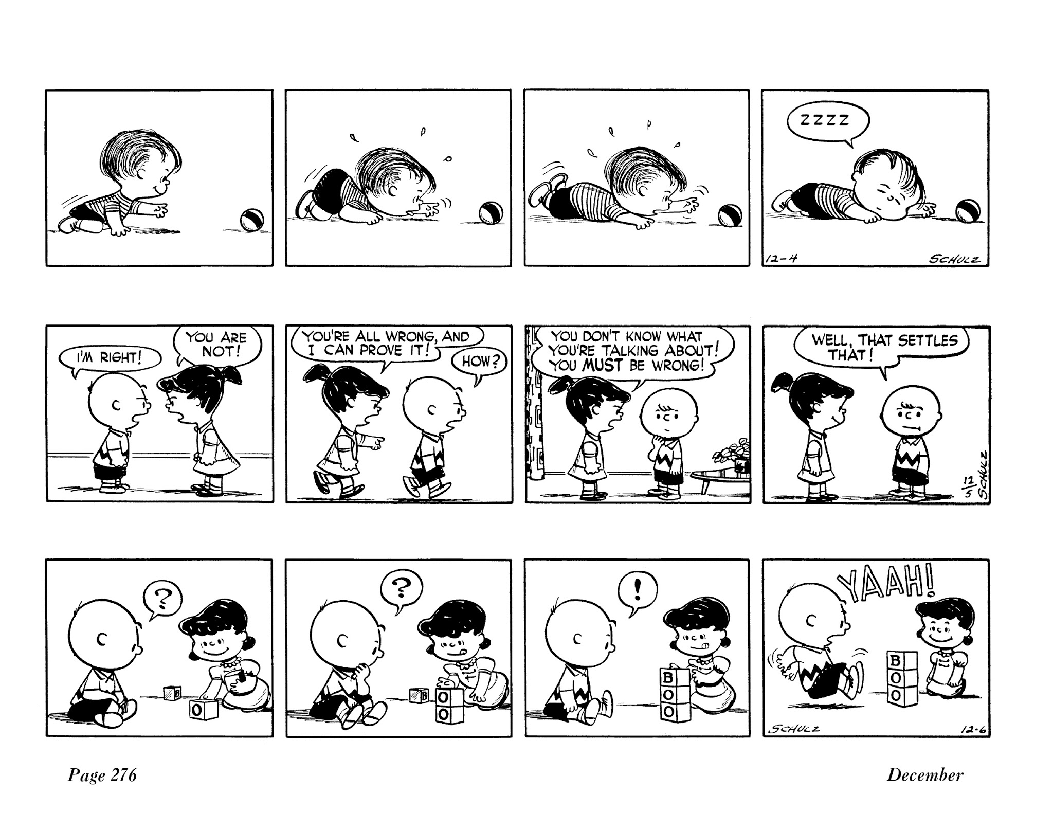Read online The Complete Peanuts comic -  Issue # TPB 1 - 288