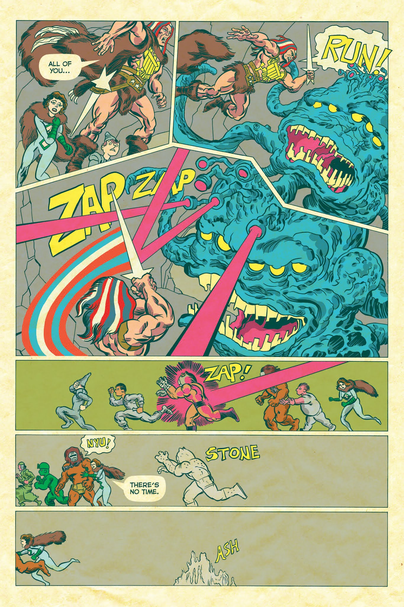 Read online American Barbarian (2015) comic -  Issue # TPB (Part 2) - 24