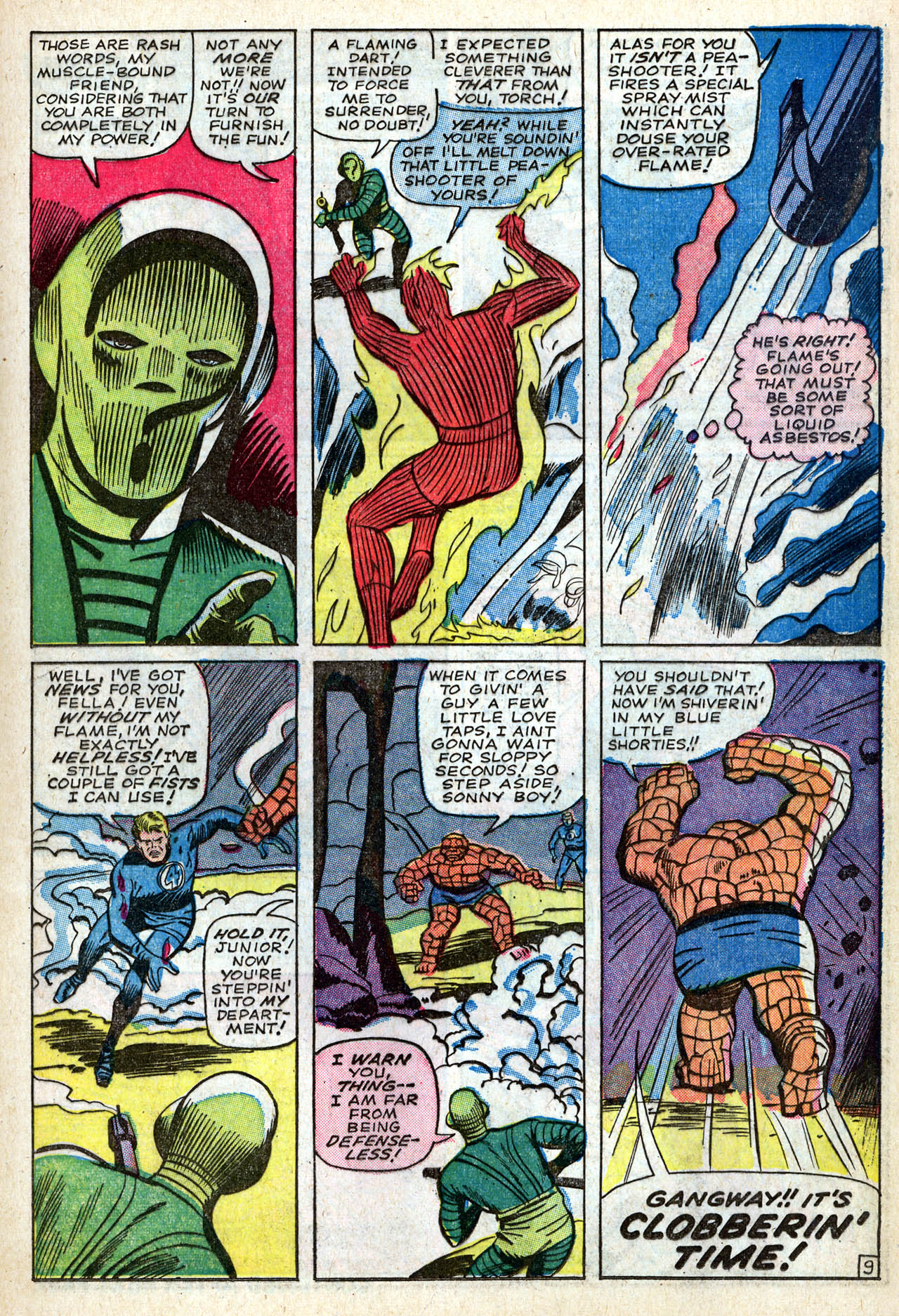 Read online Strange Tales (1951) comic -  Issue #127 - 13