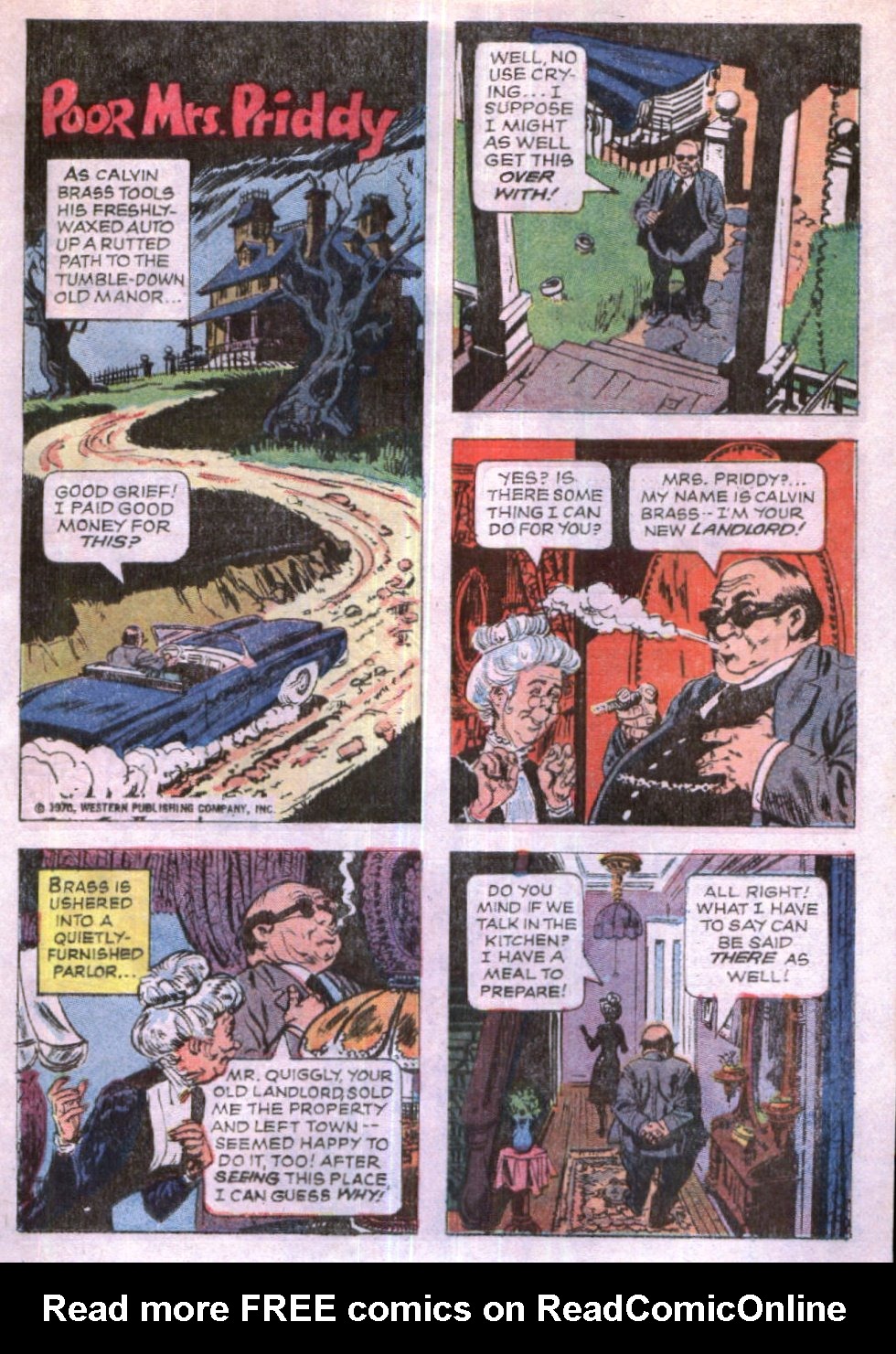 Read online Boris Karloff Tales of Mystery comic -  Issue #33 - 13