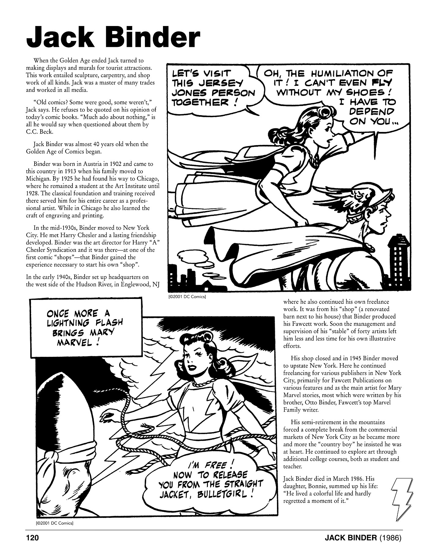 Read online Fawcett Companion comic -  Issue # TPB (Part 2) - 23