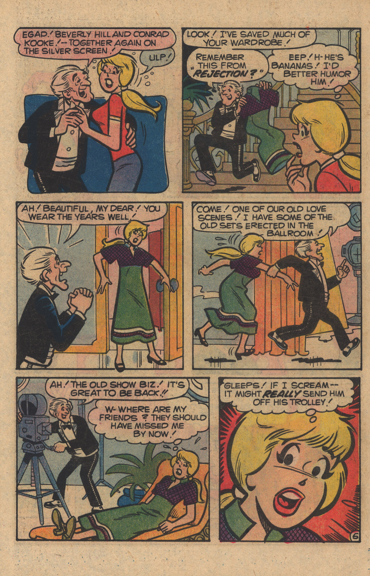 Read online Betty and Me comic -  Issue #86 - 7