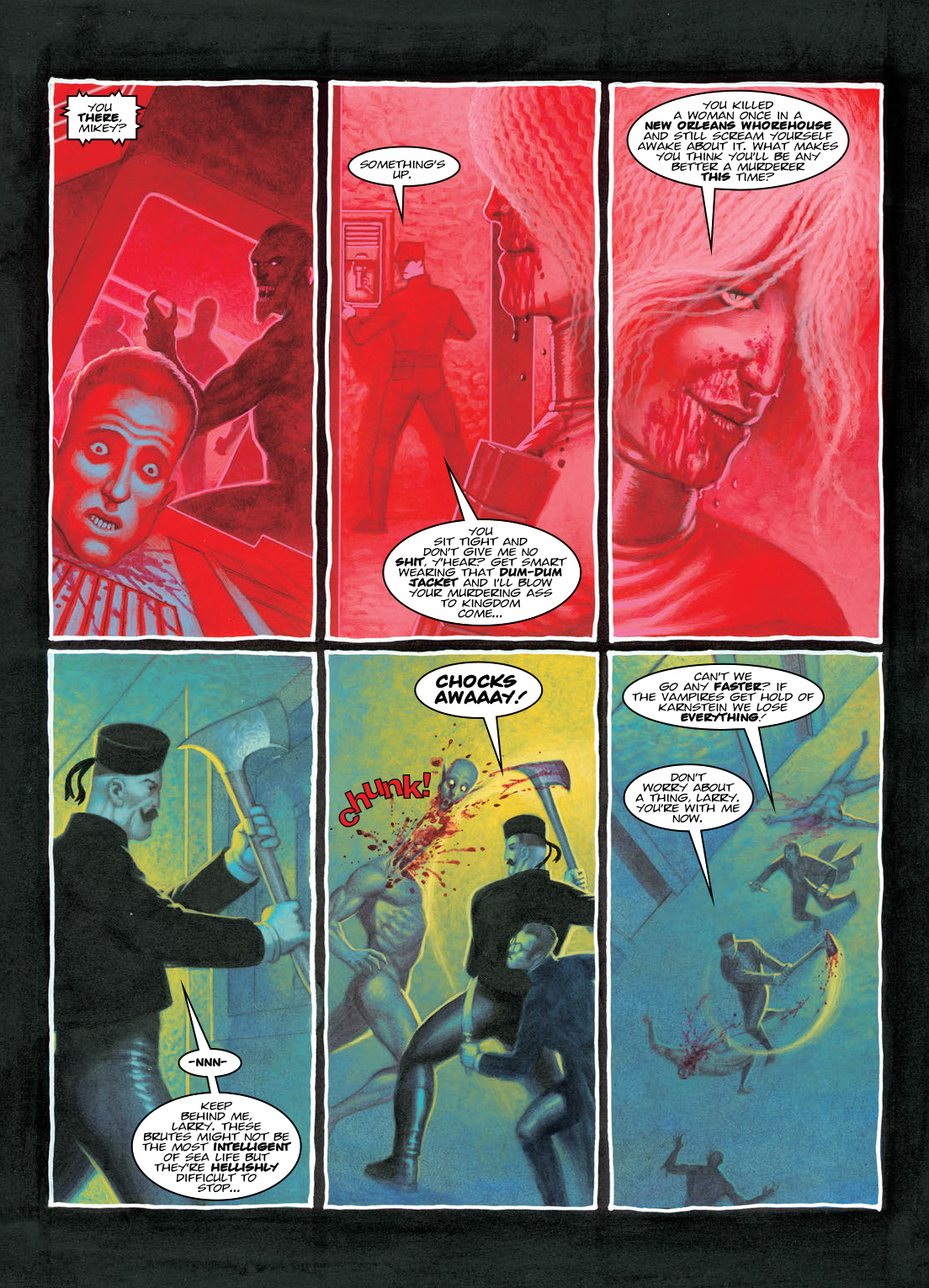 Read online Devlin Waugh comic -  Issue # TPB 2 - 22