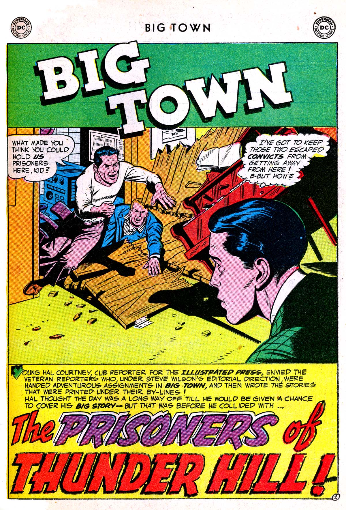 Big Town (1951) 36 Page 22