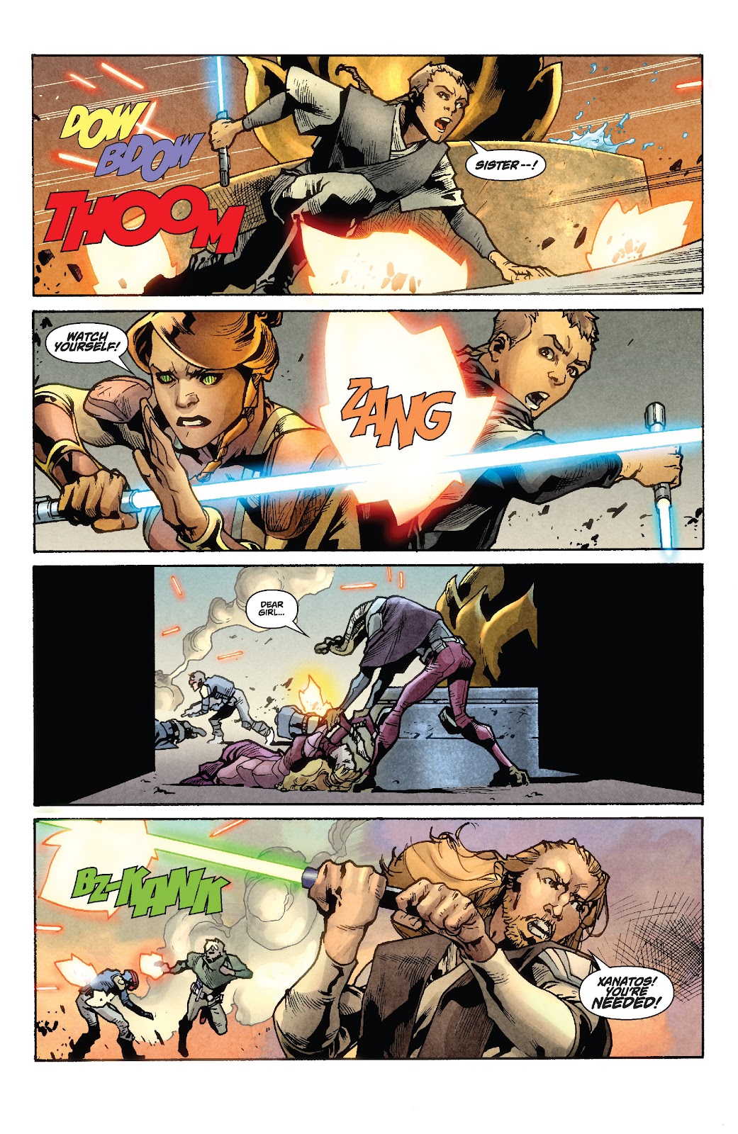 Read online Star Wars Legends: Rise of the Sith - Epic Collection comic -  Issue # TPB 1 (Part 2) - 49