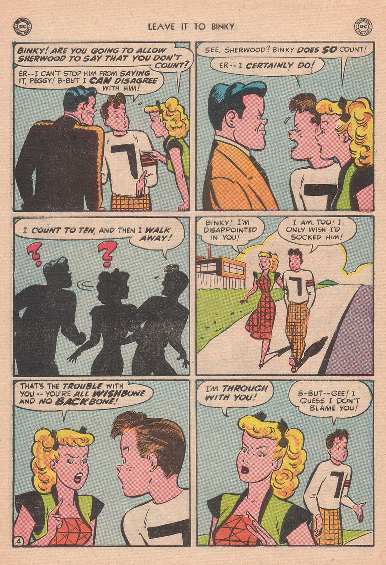 Read online Leave it to Binky comic -  Issue #14 - 6