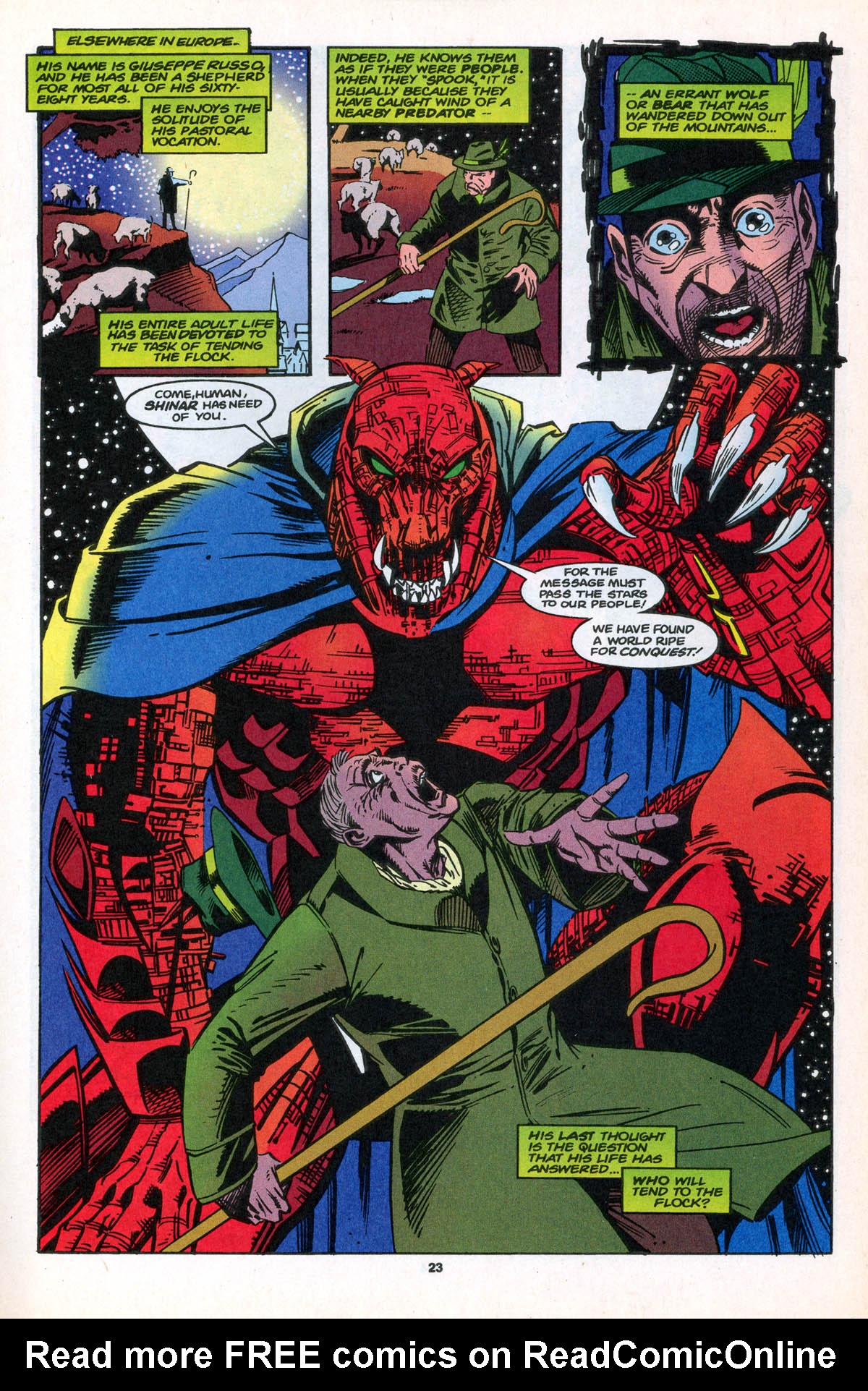 Read online X-Factor (1986) comic -  Issue #106 - 25