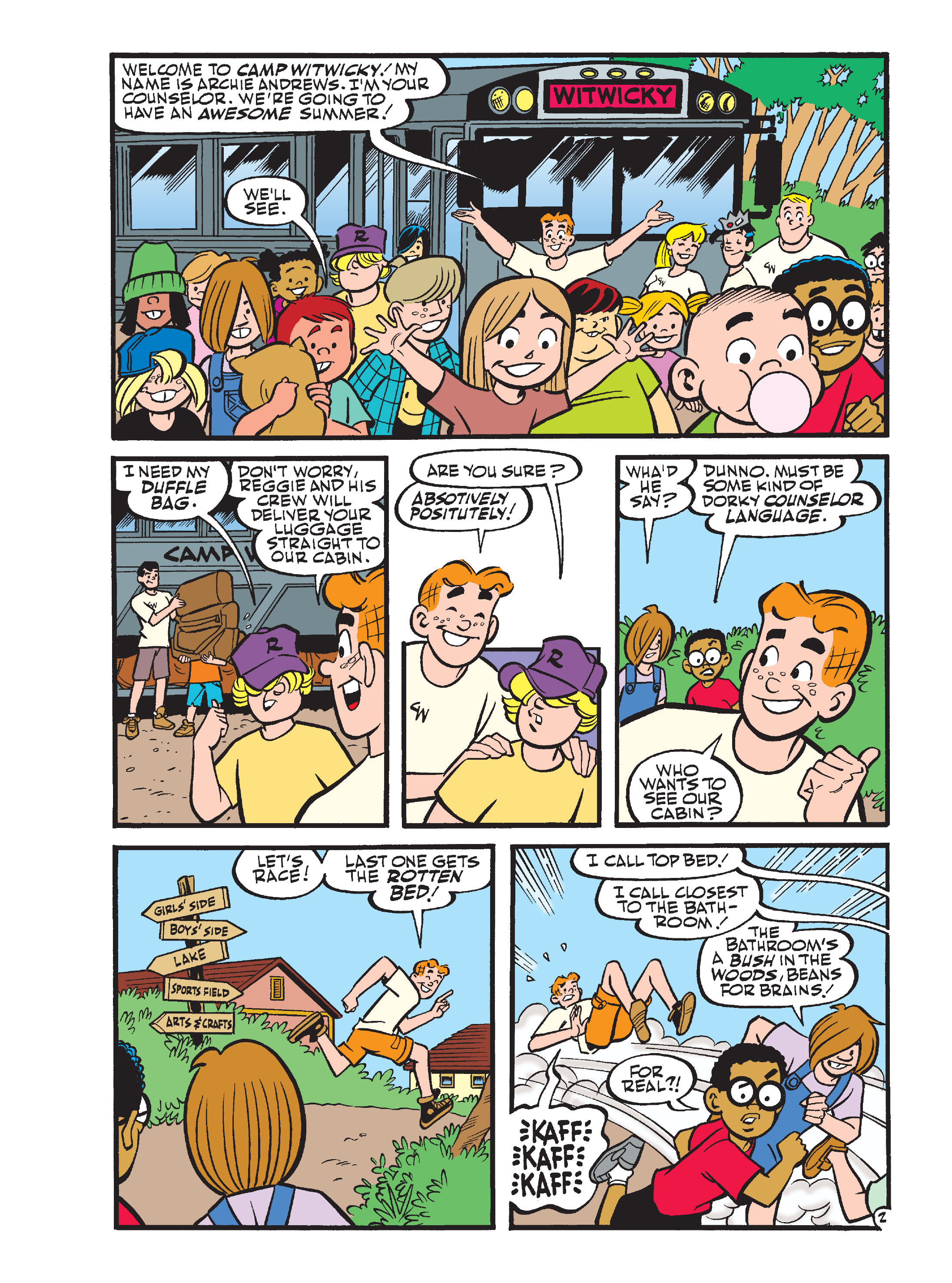 Read online Archie's Double Digest Magazine comic -  Issue #330 - 36