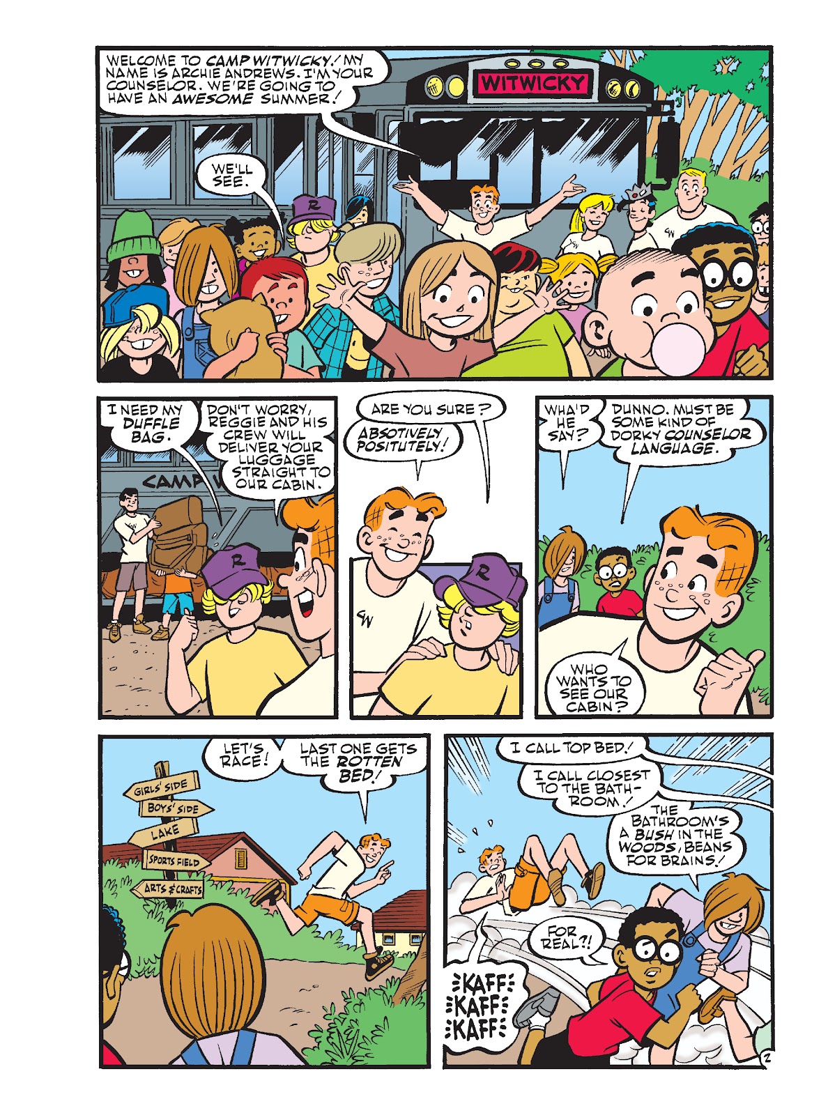 Archie Comics Double Digest issue 330 - Page 36