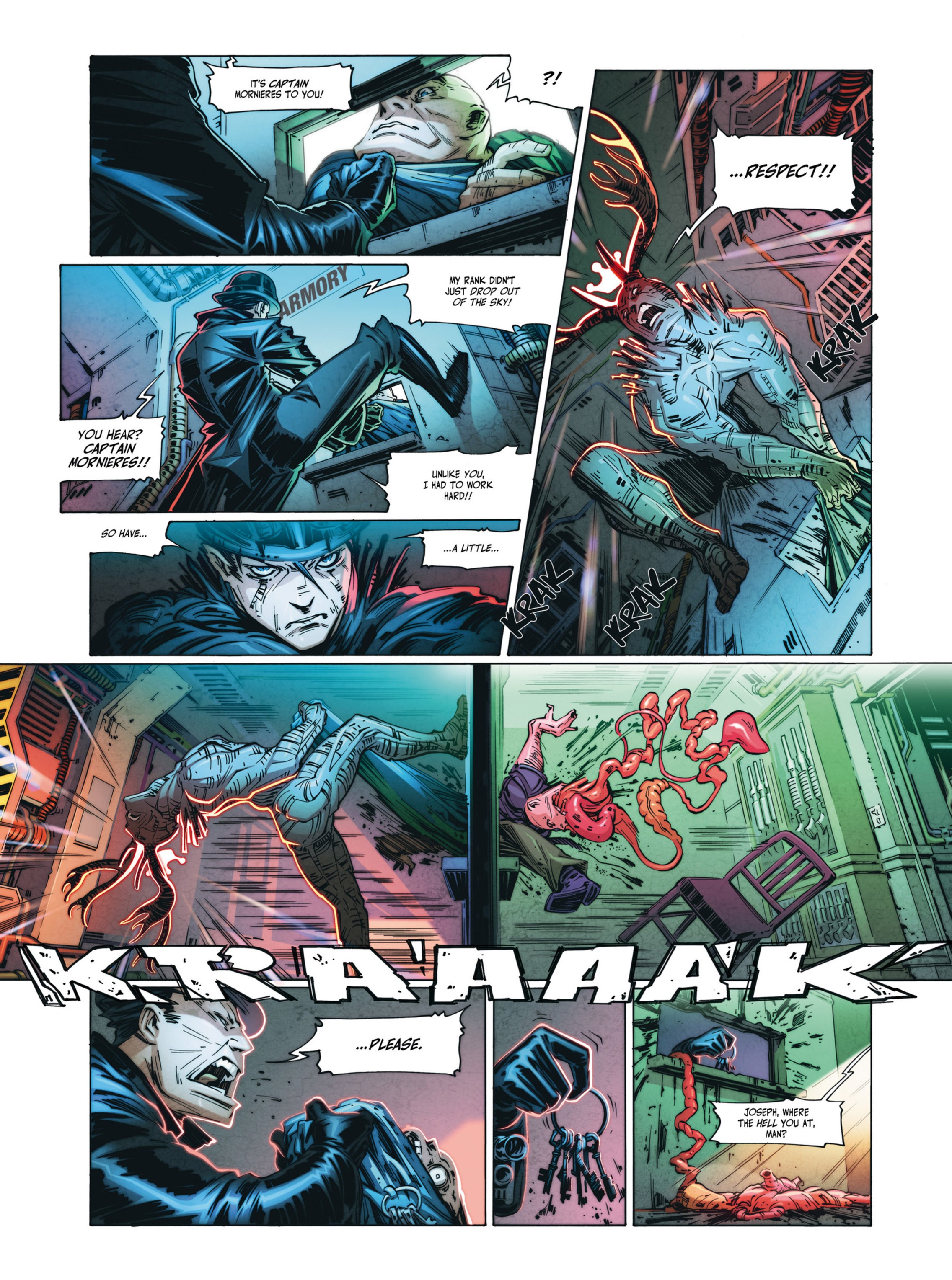 Read online Bramble comic -  Issue #3 - 14