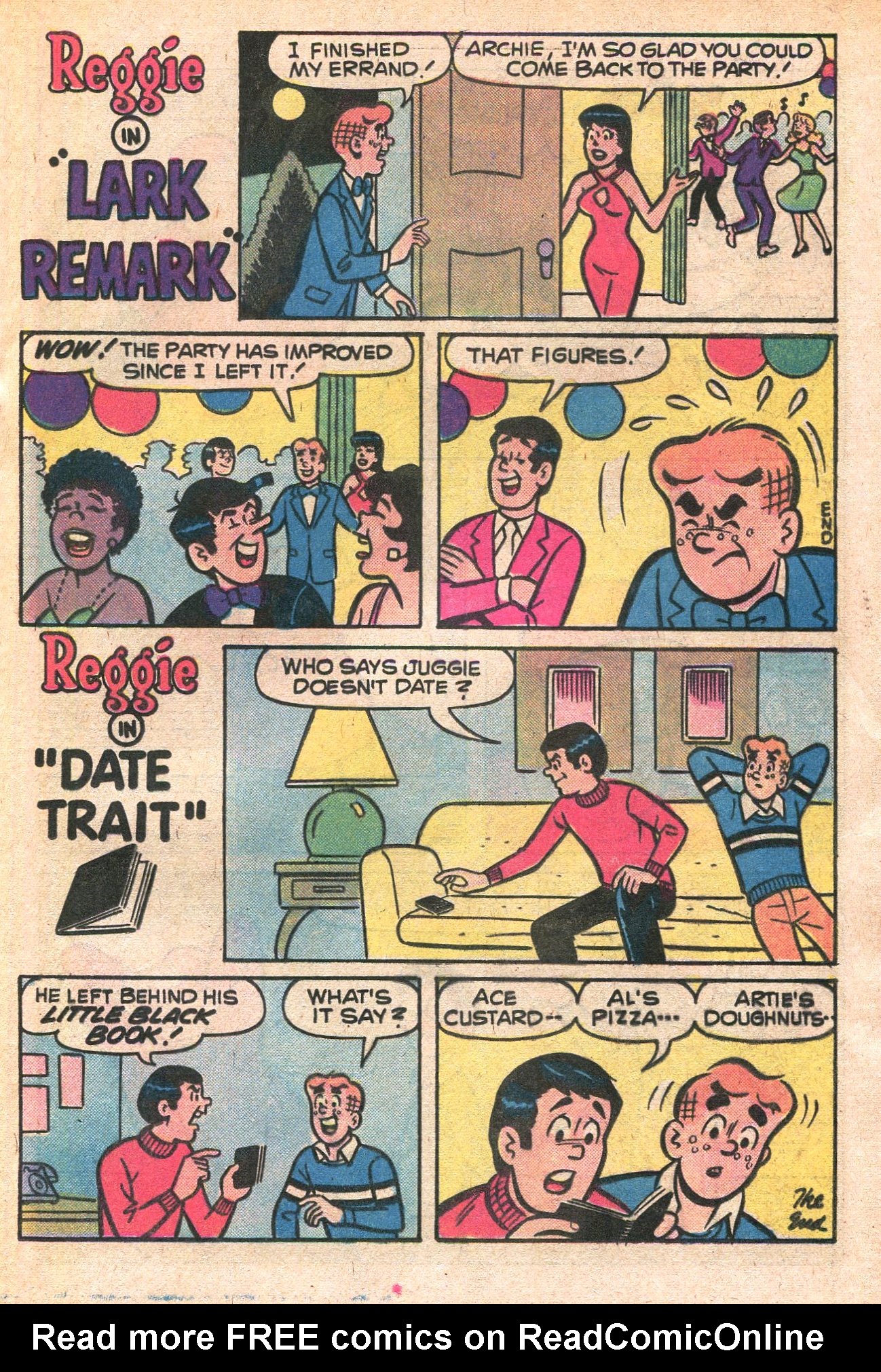 Read online Archie's Joke Book Magazine comic -  Issue #283 - 17
