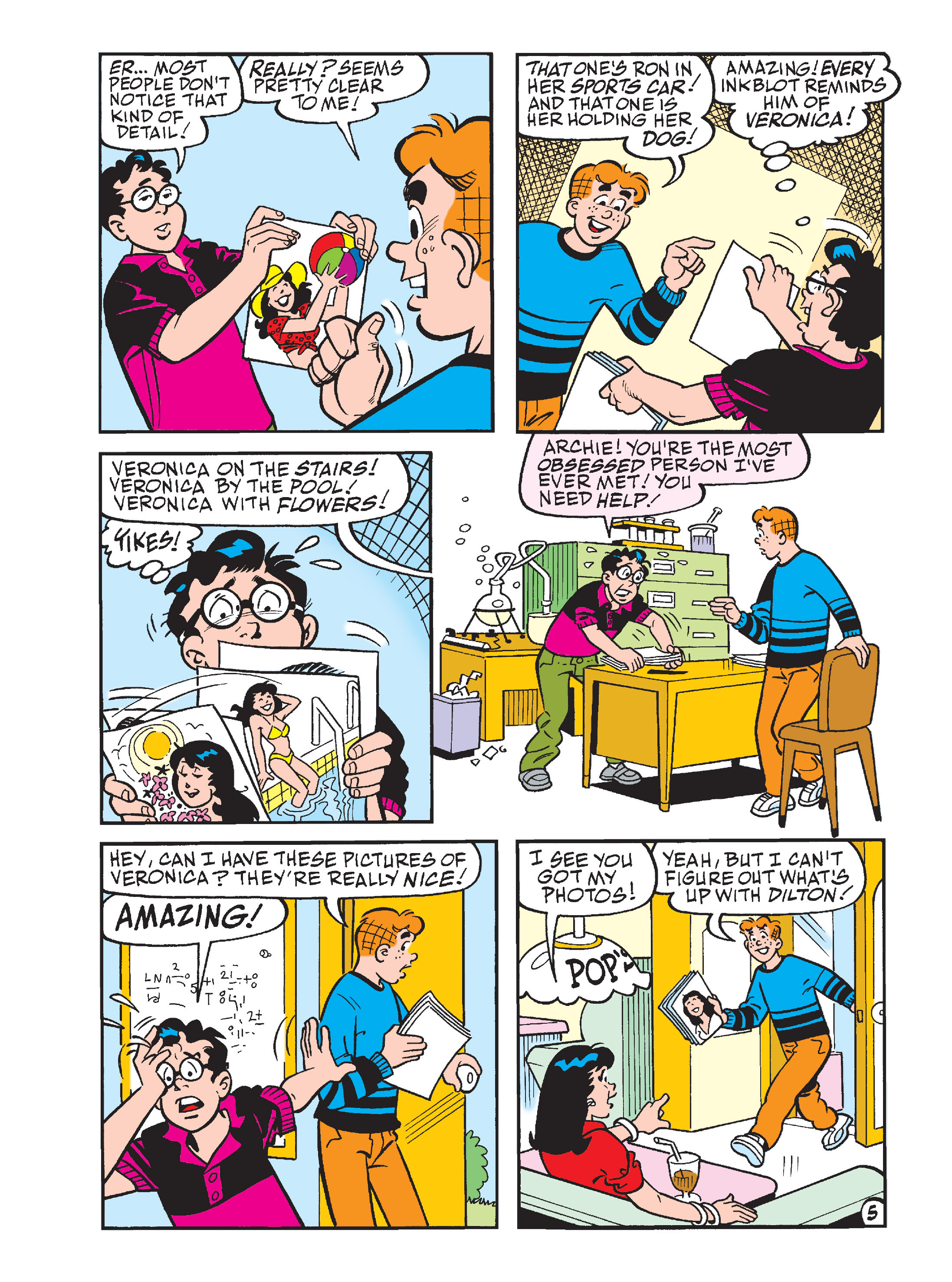 Read online Jughead and Archie Double Digest comic -  Issue #13 - 97