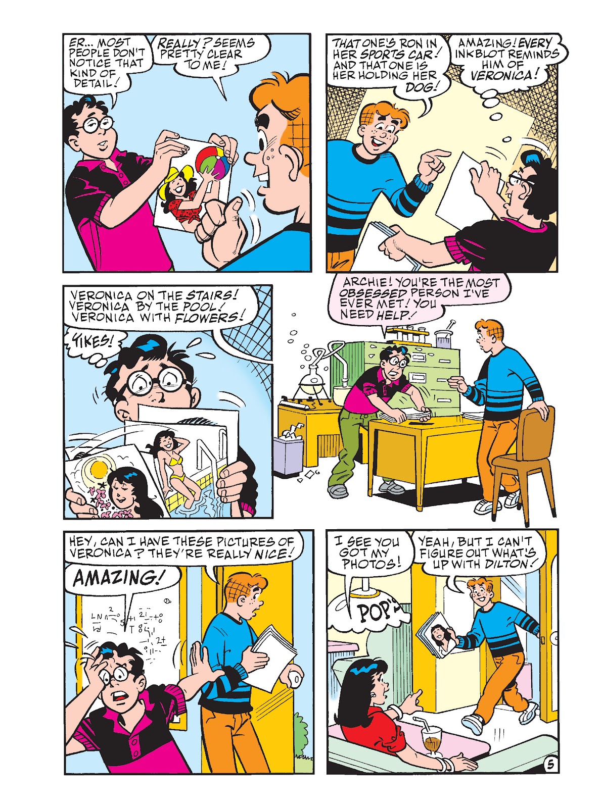 Jughead and Archie Double Digest issue 13 - Page 97