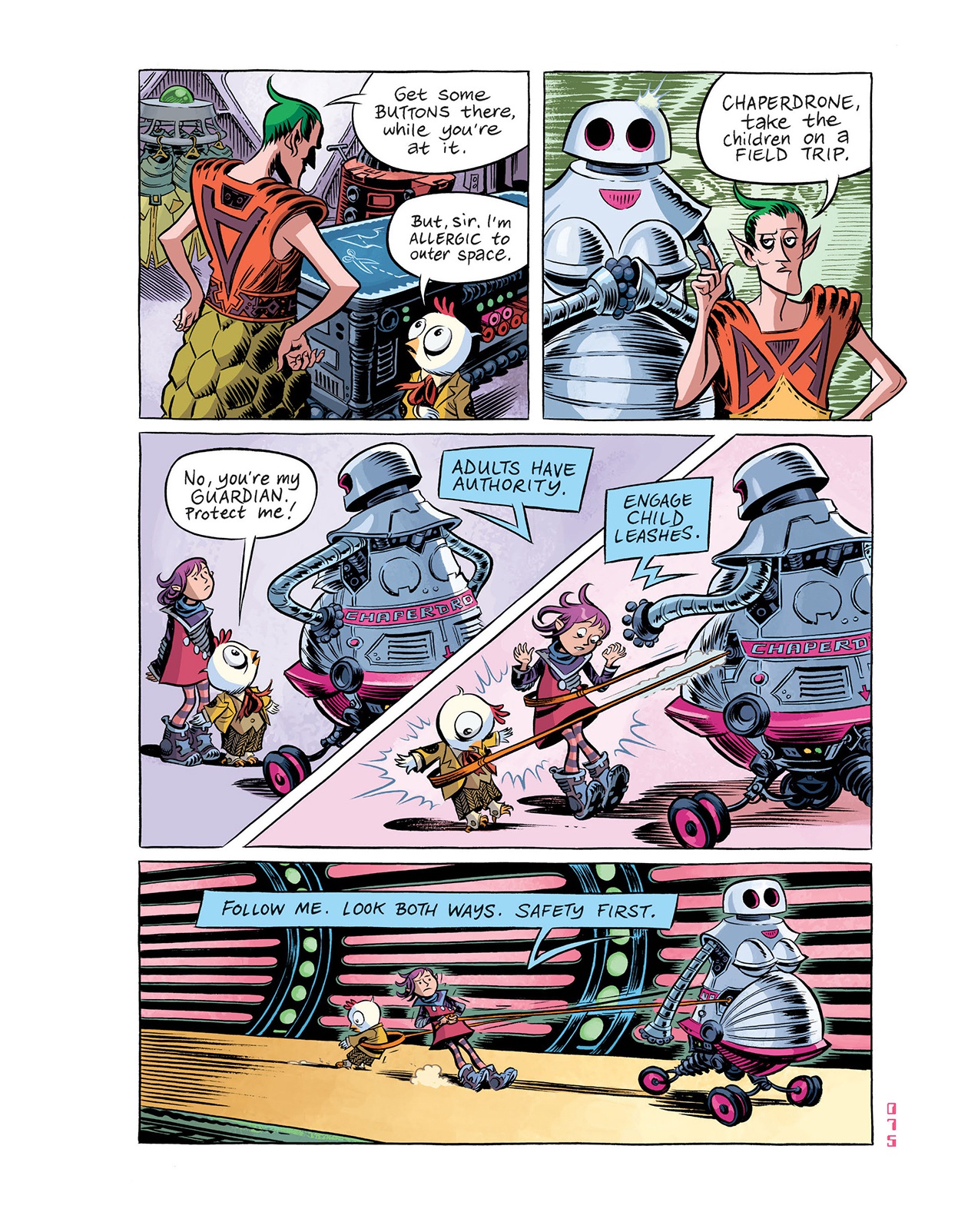 Read online Space Dumplins comic -  Issue # TPB (Part 1) - 79