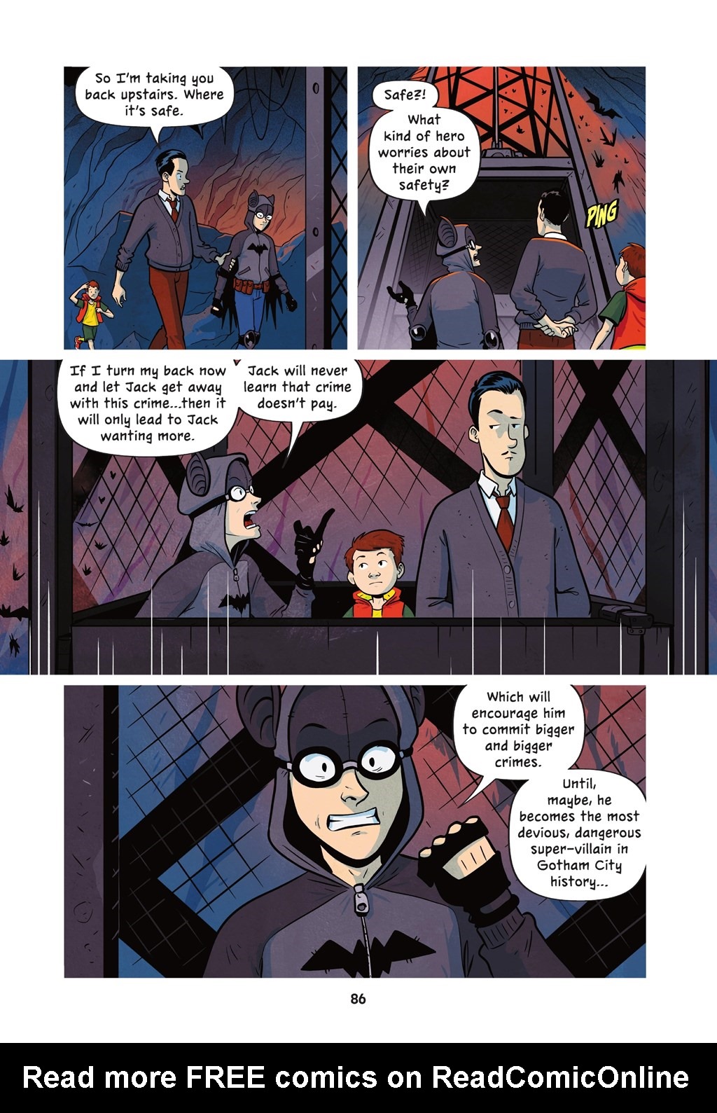 Read online Bruce Wayne: Not Super comic -  Issue # TPB (Part 1) - 81