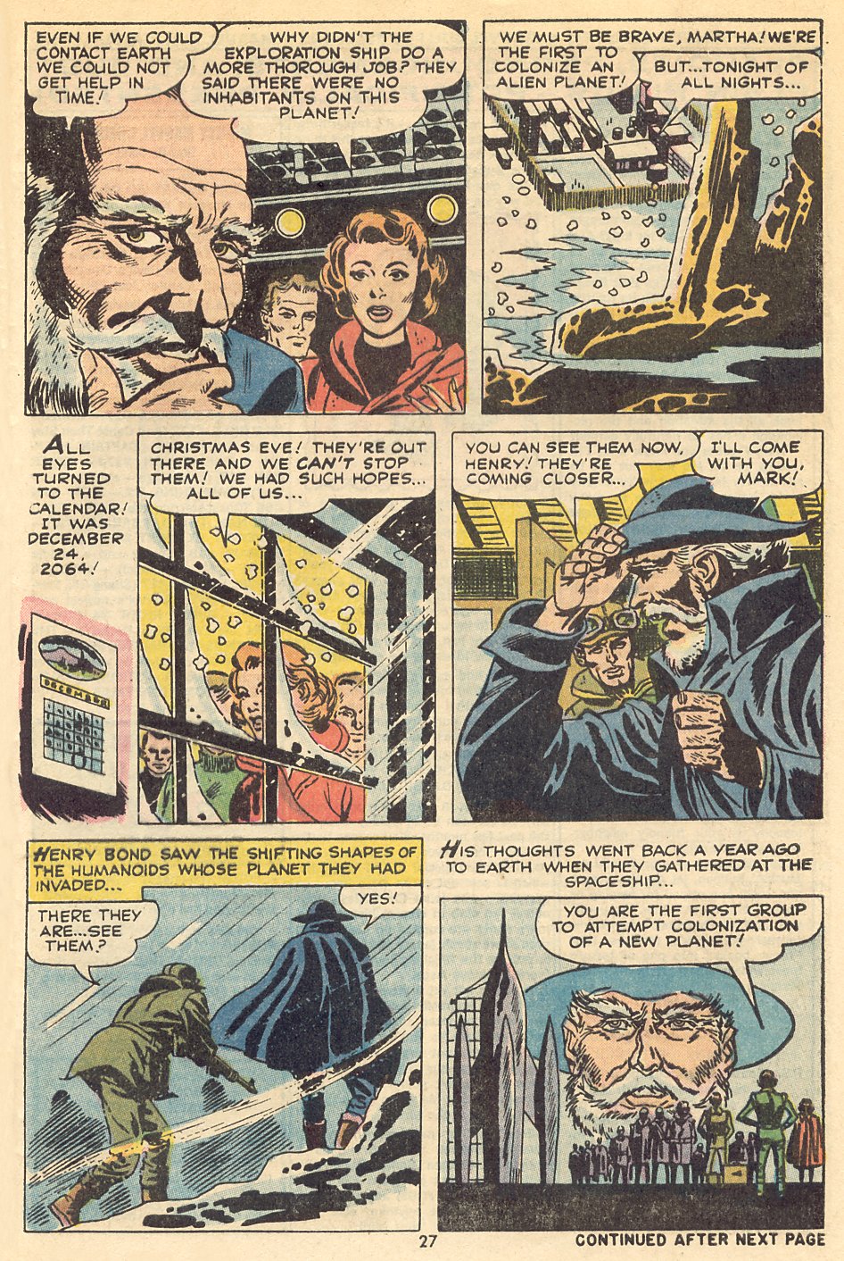 Read online Worlds Unknown comic -  Issue #5 - 29