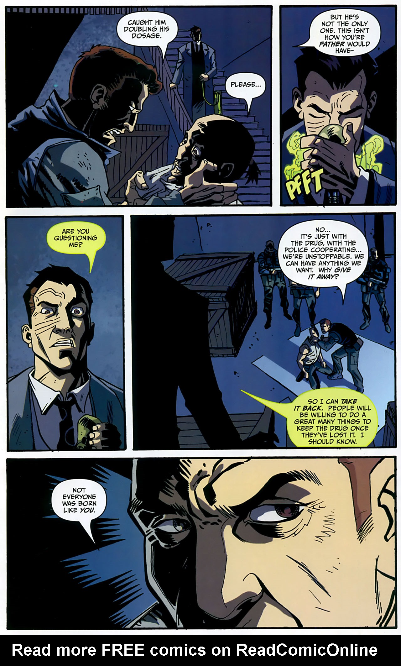Read online Fearless (2007) comic -  Issue #4 - 21