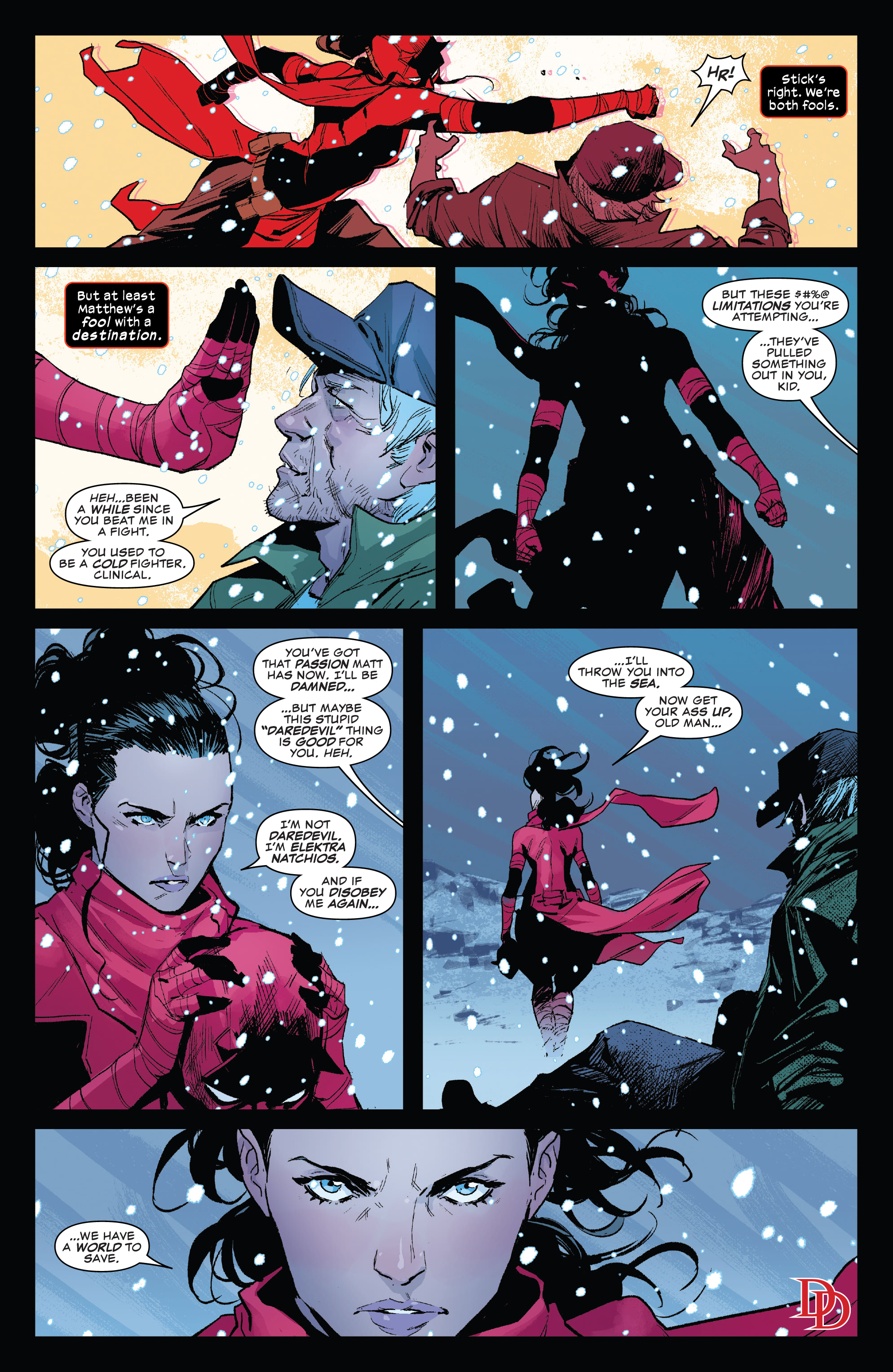 Read online Daredevil (2022) comic -  Issue #1 - 33