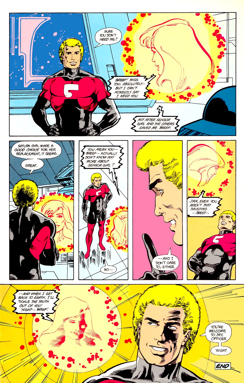 Legion of Super-Heroes (1984) issue 21 - Page 25