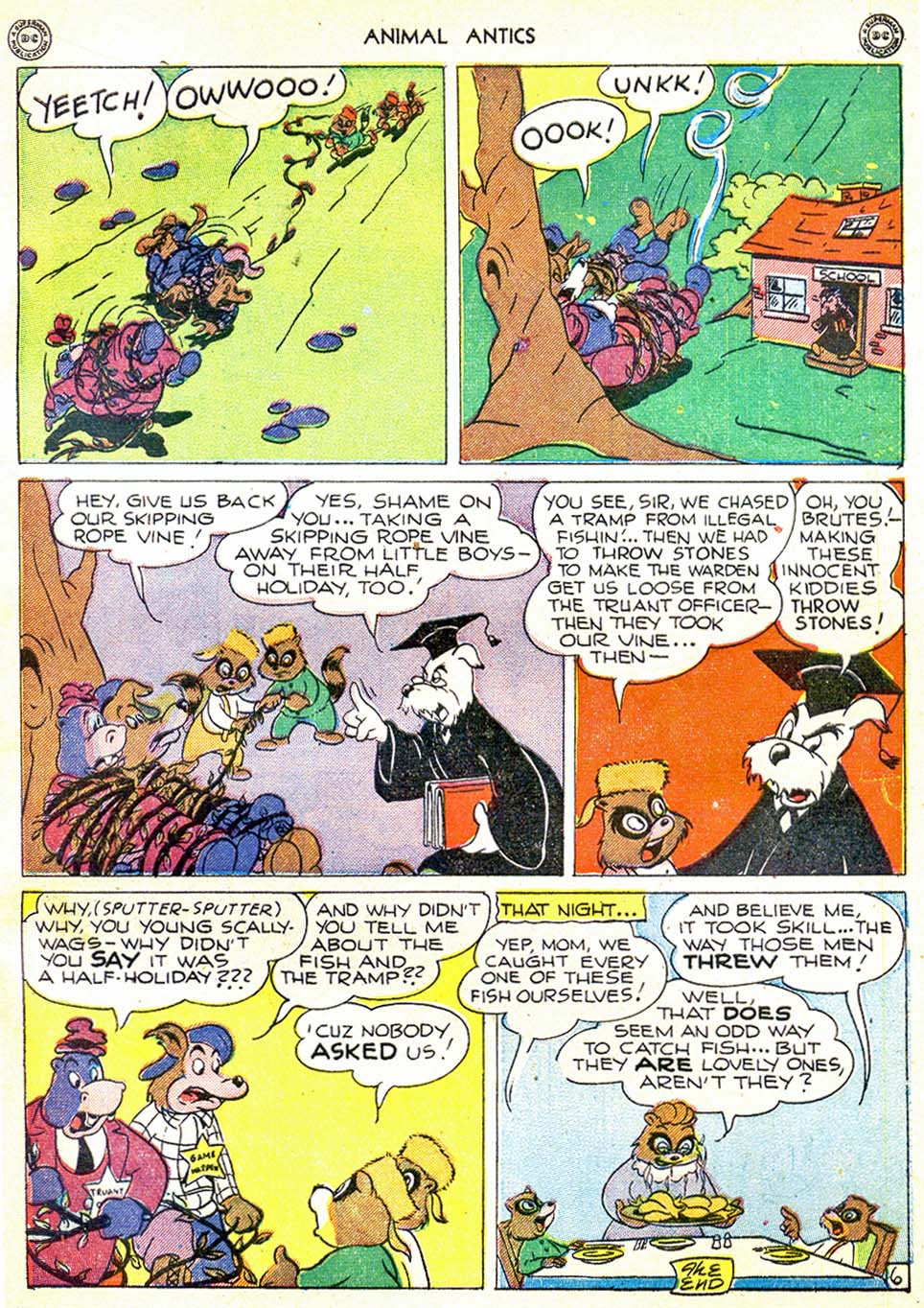 Read online Animal Antics comic -  Issue #2 - 49