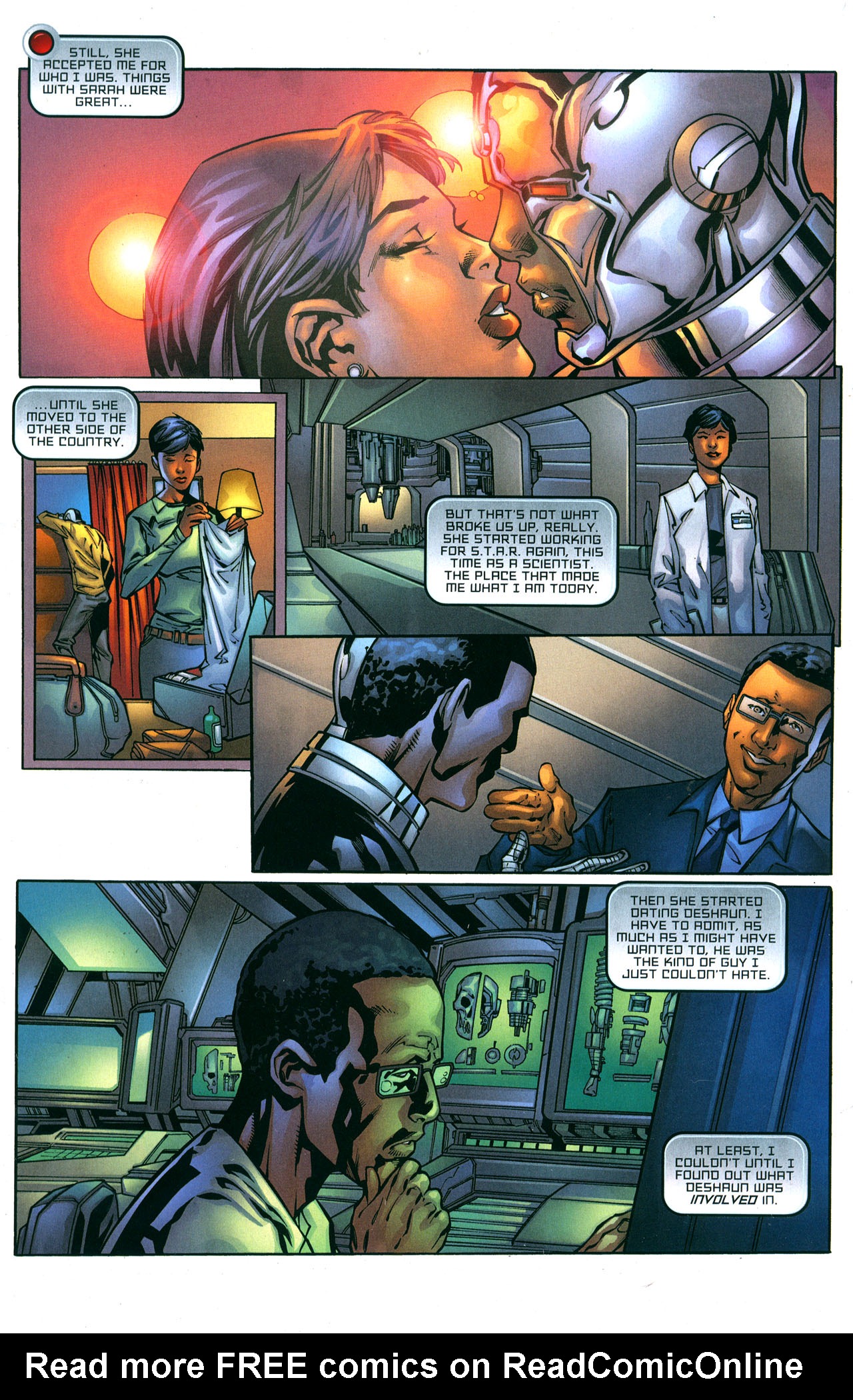 Read online DC Special: Cyborg comic -  Issue #1 - 21