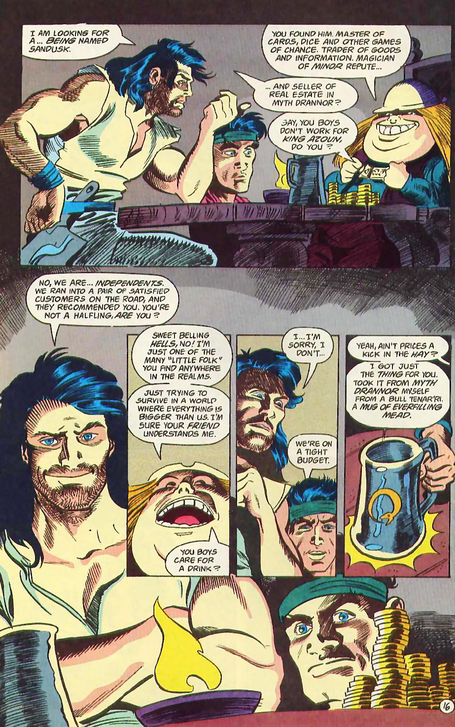 Read online Forgotten Realms comic -  Issue #23 - 16