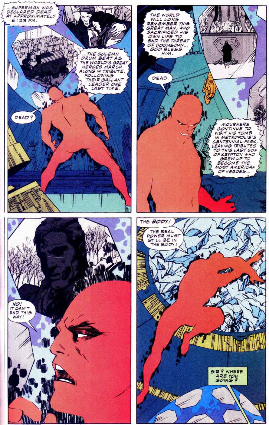 Read online Superman: The Return of Superman (1993) comic -  Issue # TPB (Part 1) - 25