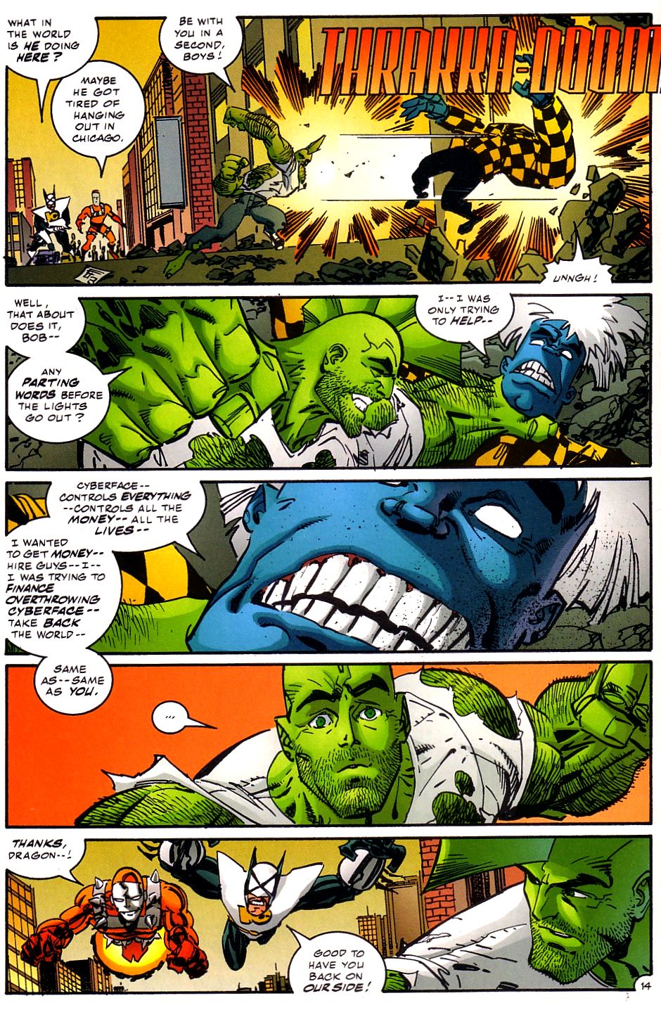 Read online The Savage Dragon (1993) comic -  Issue #89 - 16