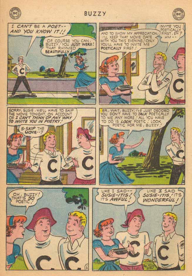 Read online Buzzy comic -  Issue #62 - 24