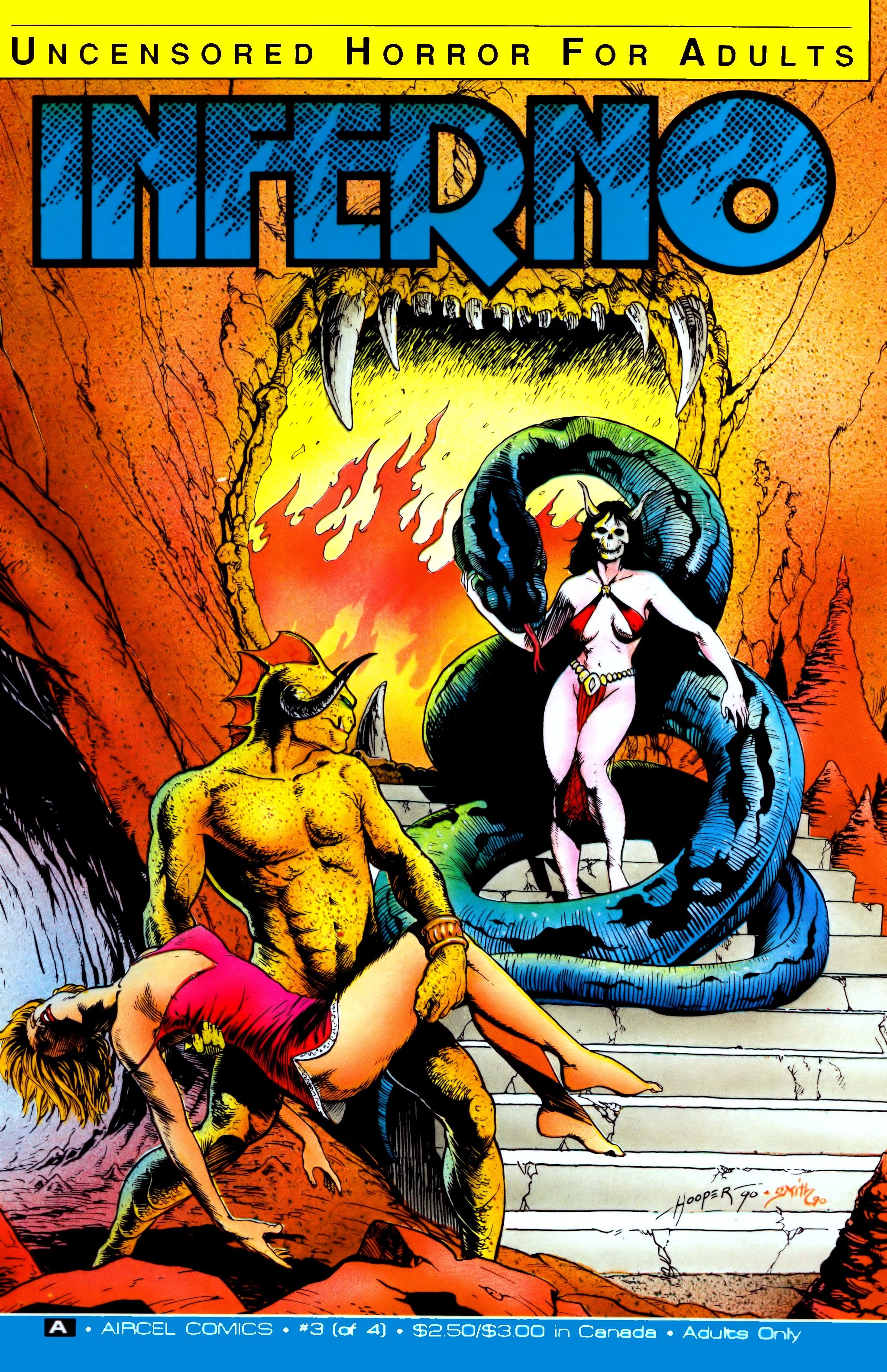 Read online Inferno (1990) comic -  Issue #3 - 1