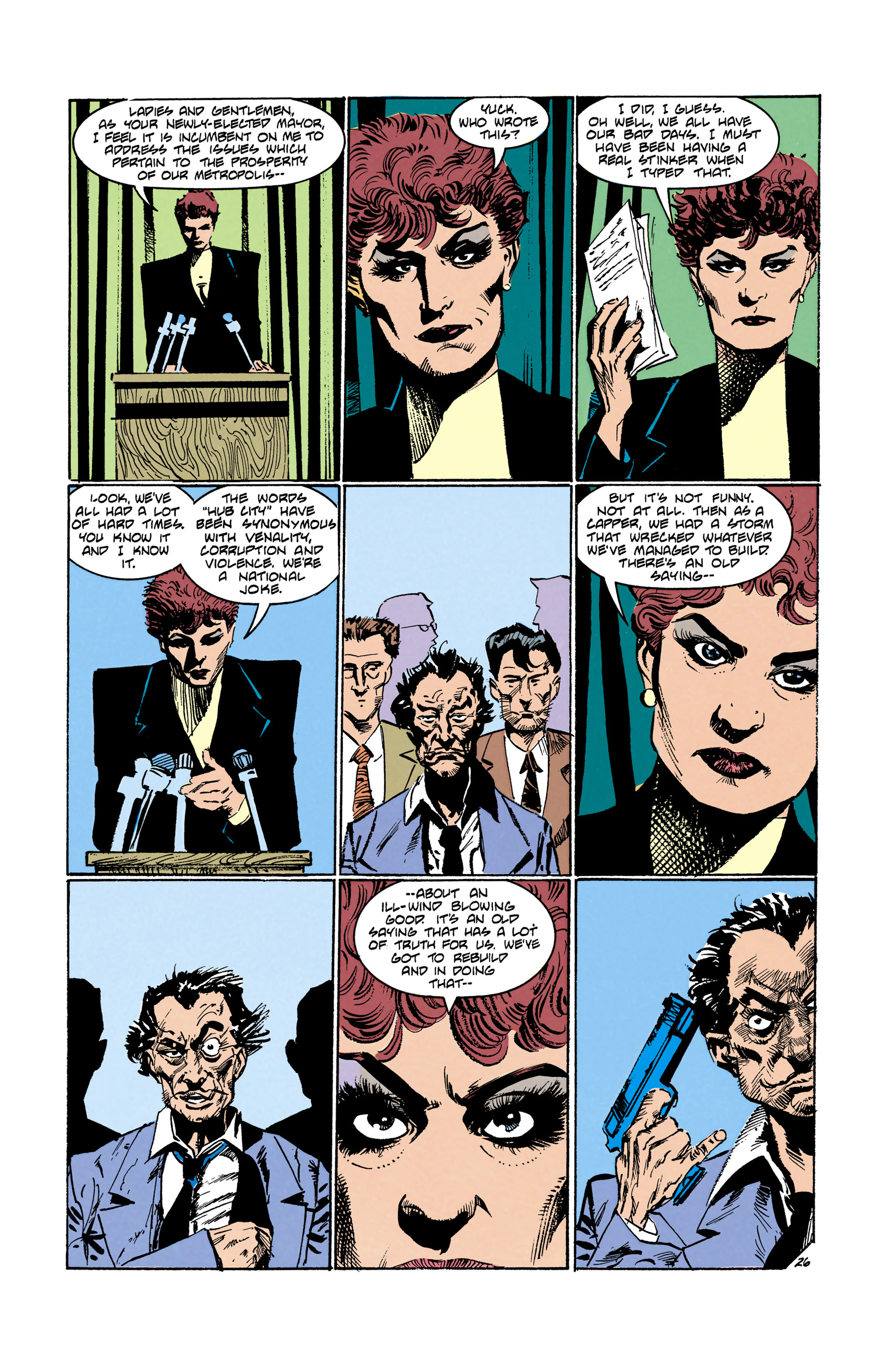 Read online The Question (1987) comic -  Issue #24 - 27