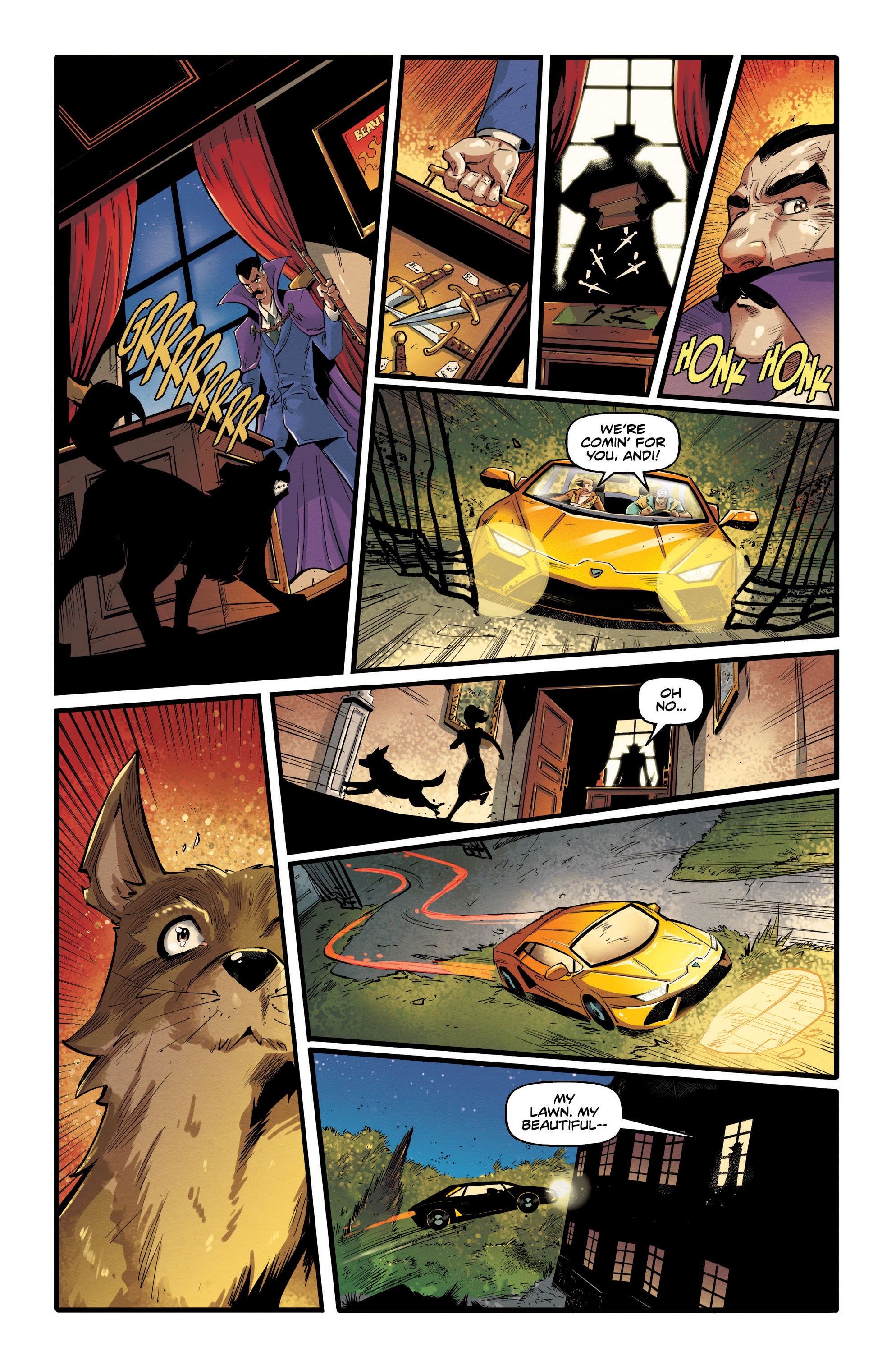 Read online Hollywood Trash comic -  Issue # TPB - 112