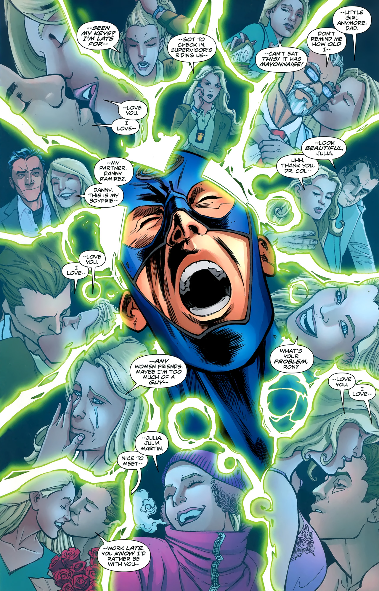 Read online The Traveler comic -  Issue #8 - 12