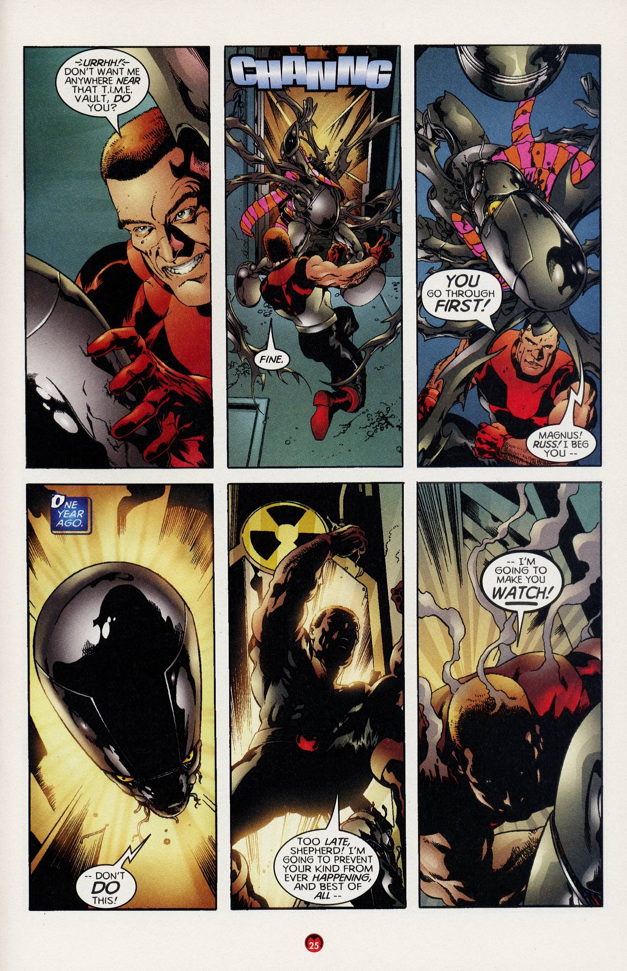 Read online Magnus Robot Fighter (1997) comic -  Issue #2 - 21