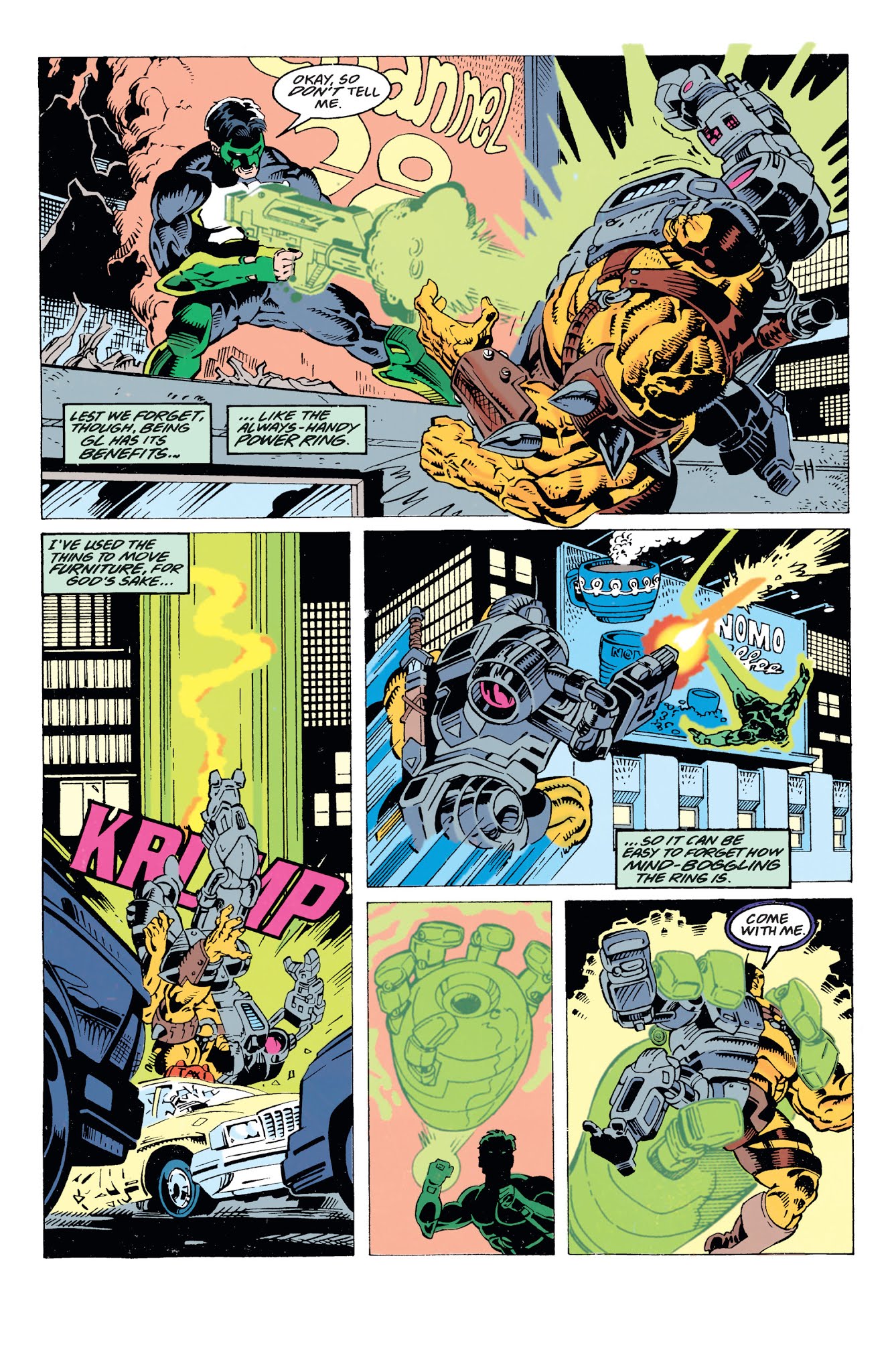 Read online Green Lantern: Kyle Rayner comic -  Issue # TPB 2 (Part 2) - 59