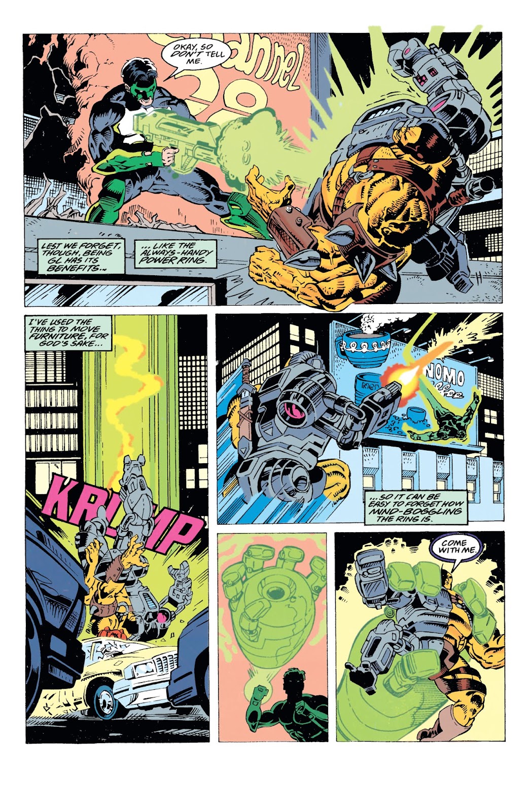 Green Lantern: Kyle Rayner issue TPB 2 (Part 2) - Page 59