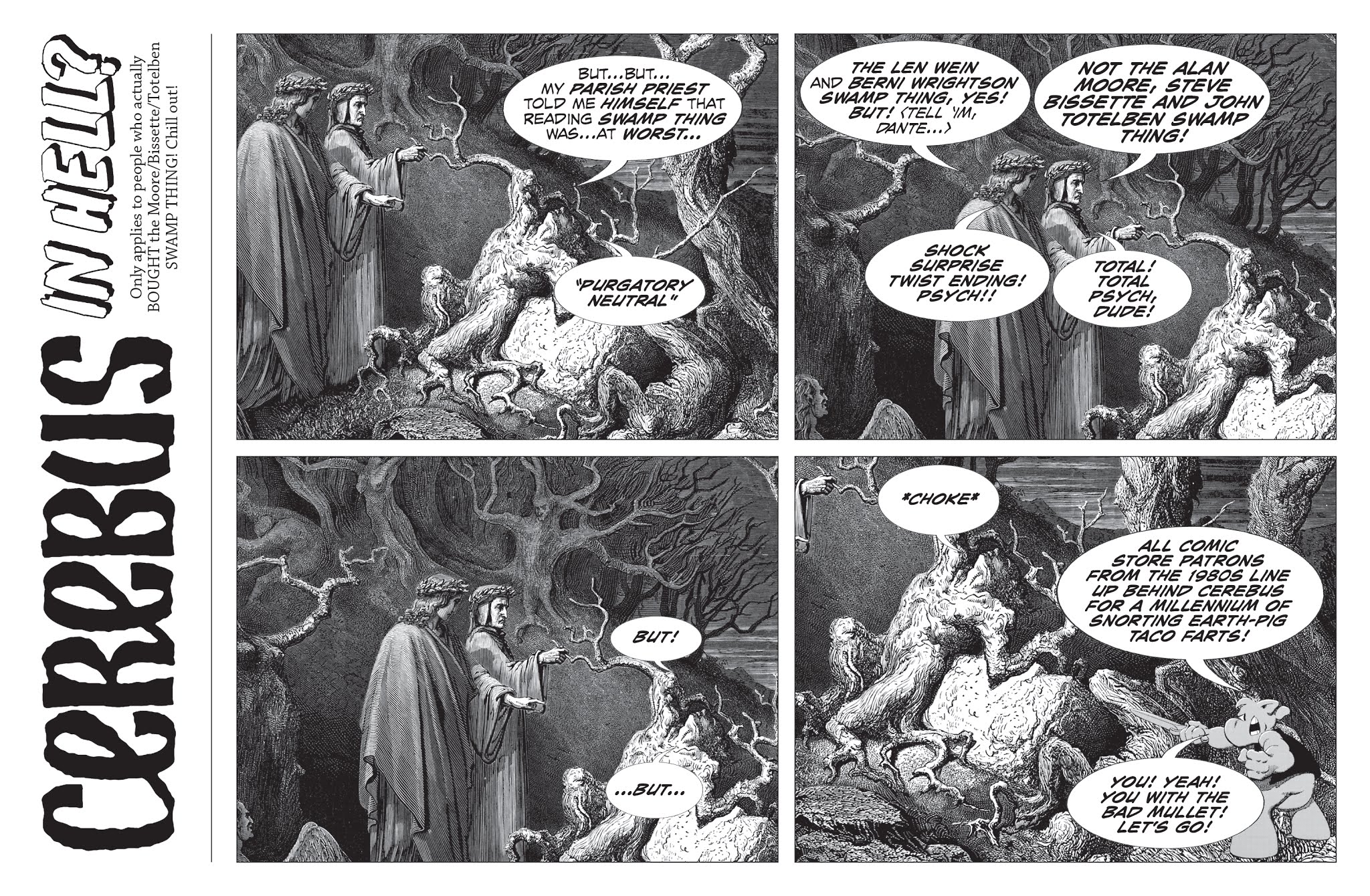 Read online Cerebus in Hell? comic -  Issue #3 - 14