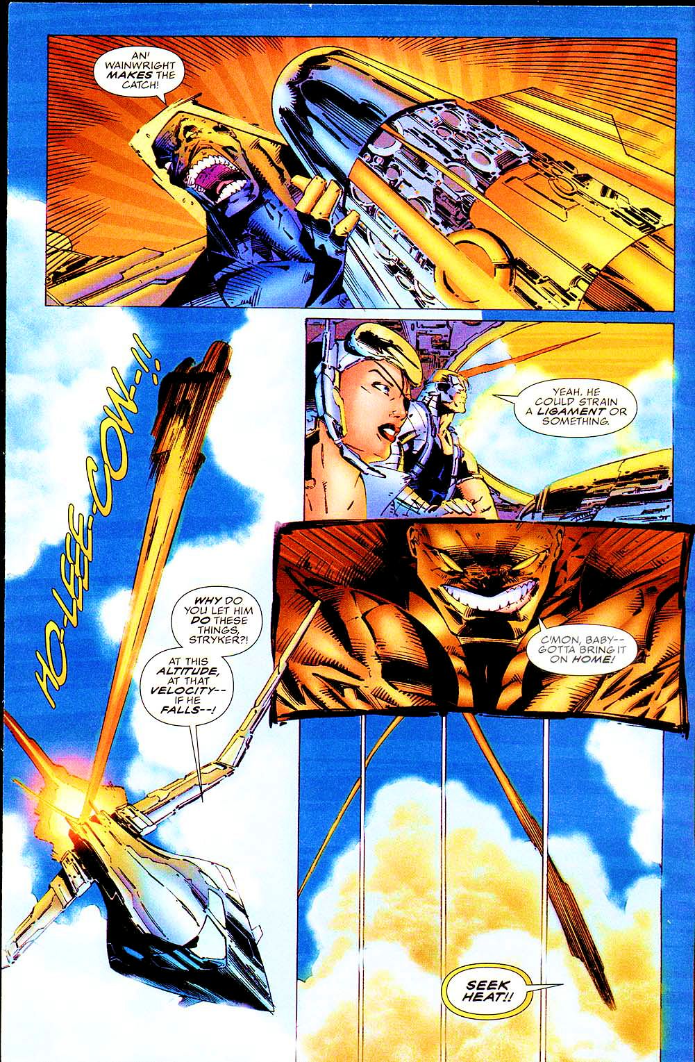 Read online Codename: Strykeforce comic -  Issue #11 - 3