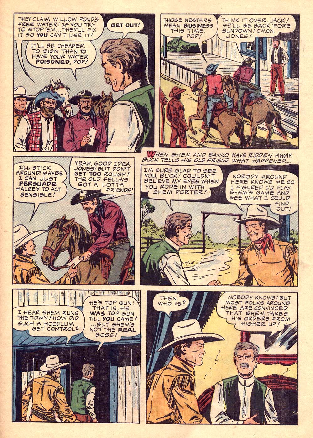 Read online Four Color Comics comic -  Issue #652 - 27