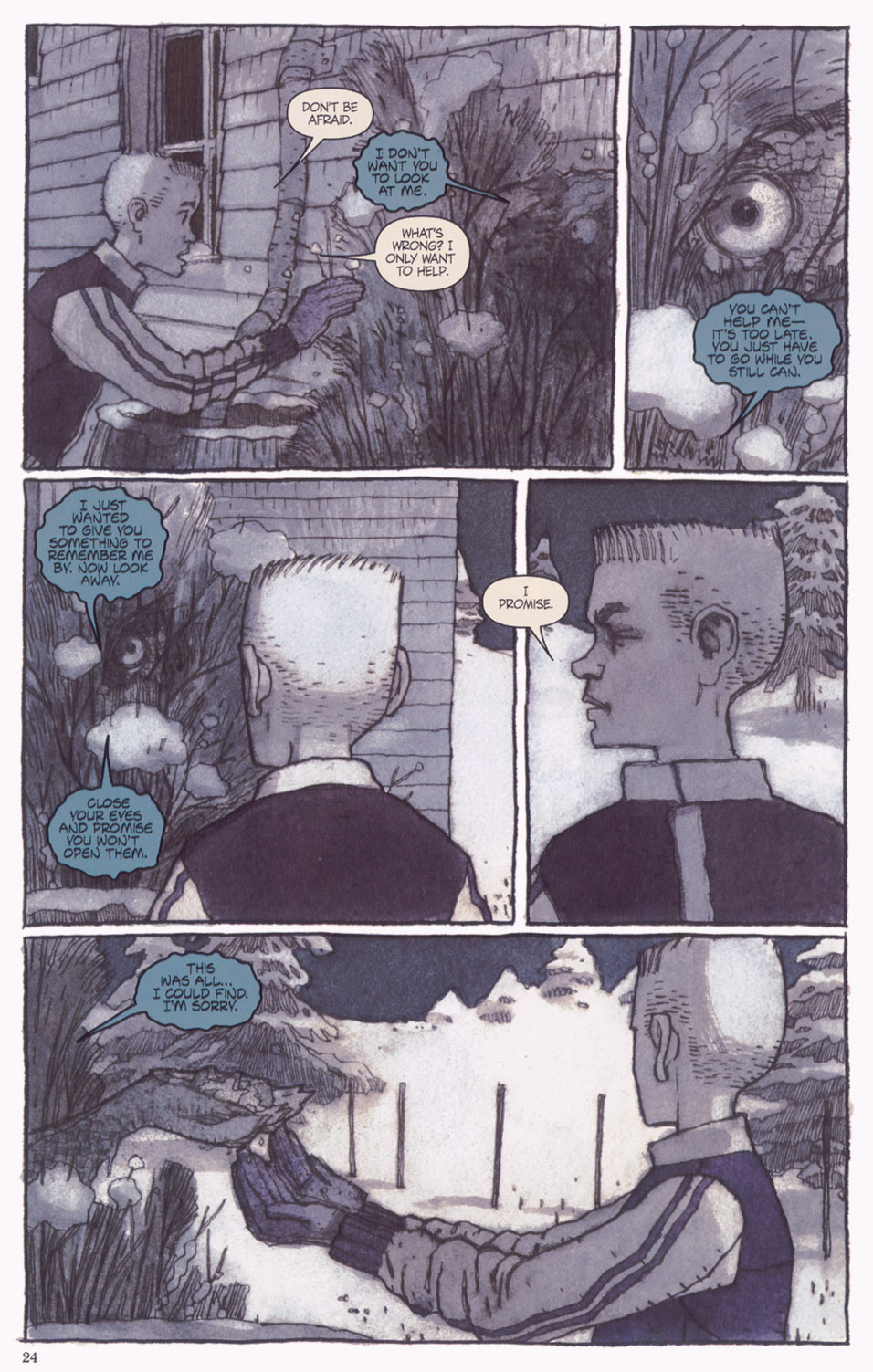 Clive Barker's The Thief Of Always issue 2 - Page 25