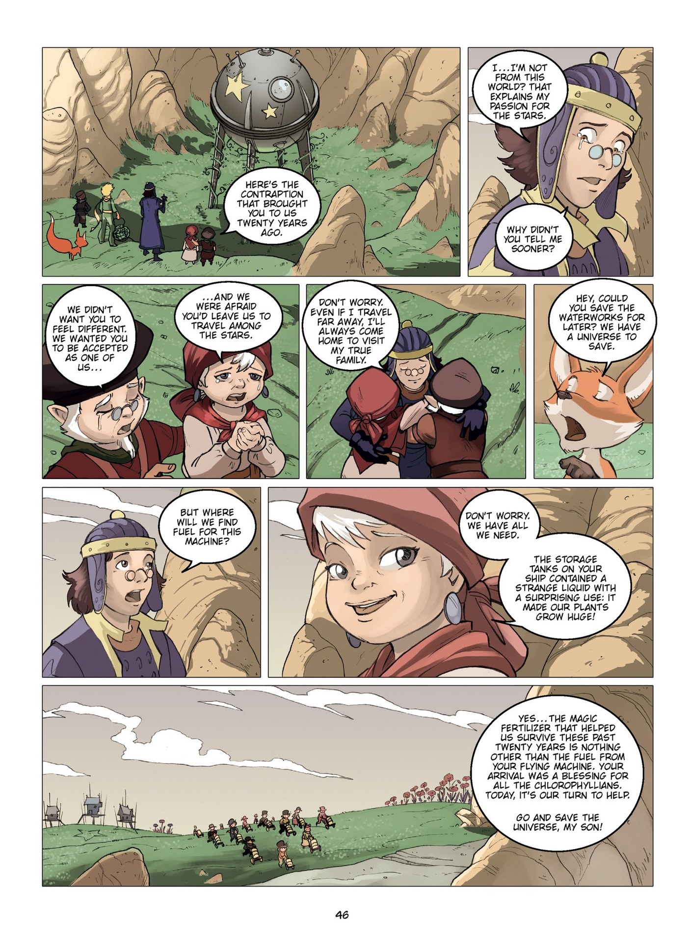 Read online The Little Prince comic -  Issue #5 - 50