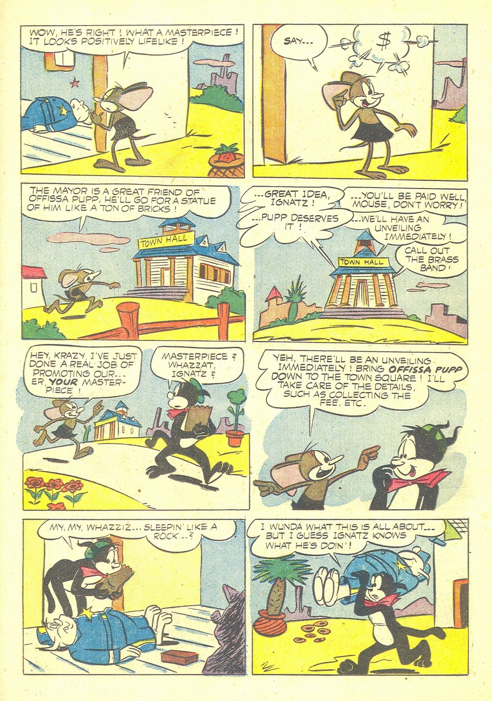 Read online Four Color Comics comic -  Issue #548 - 19