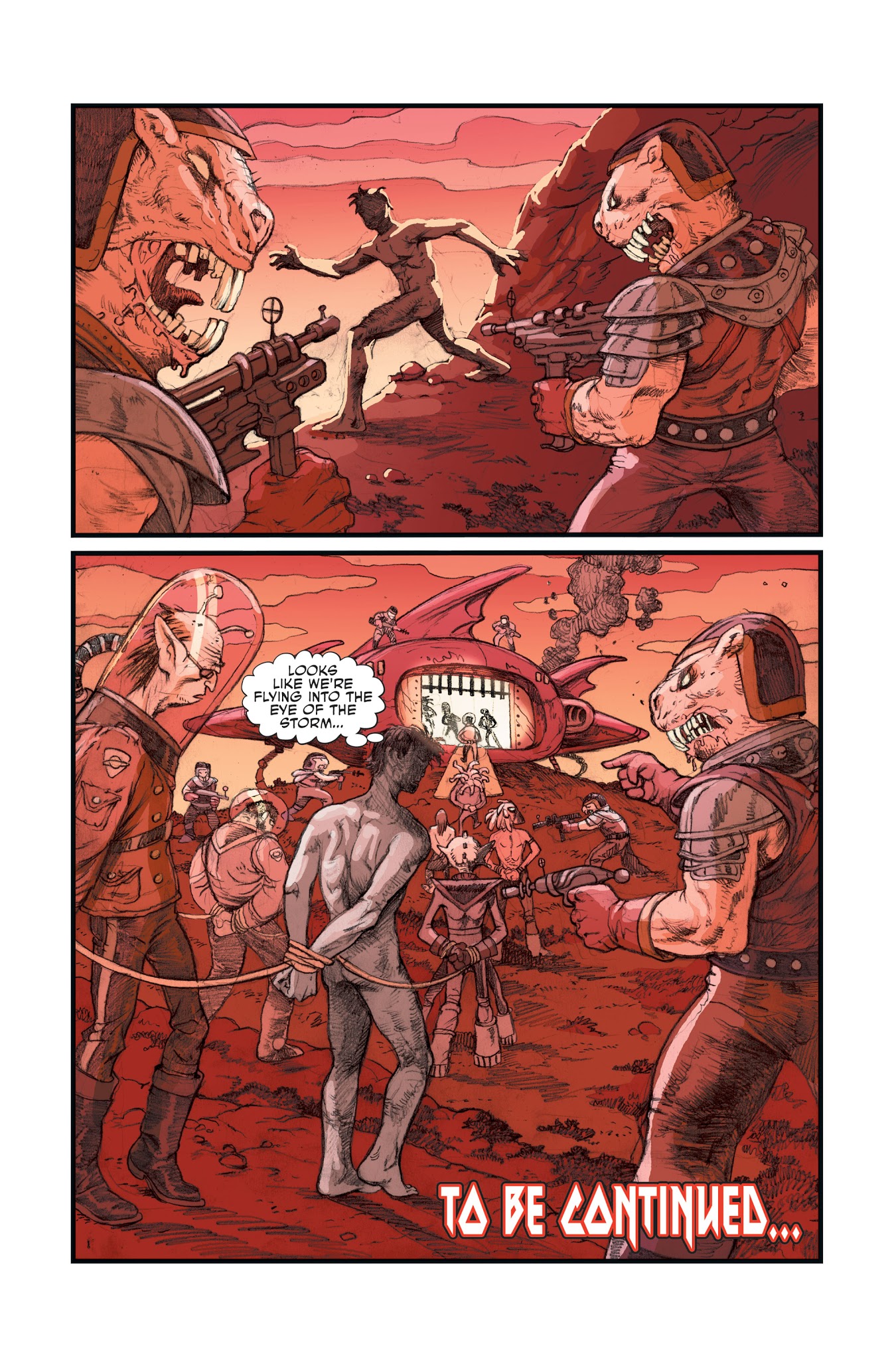 Read online Galaktikon comic -  Issue #4 - 23