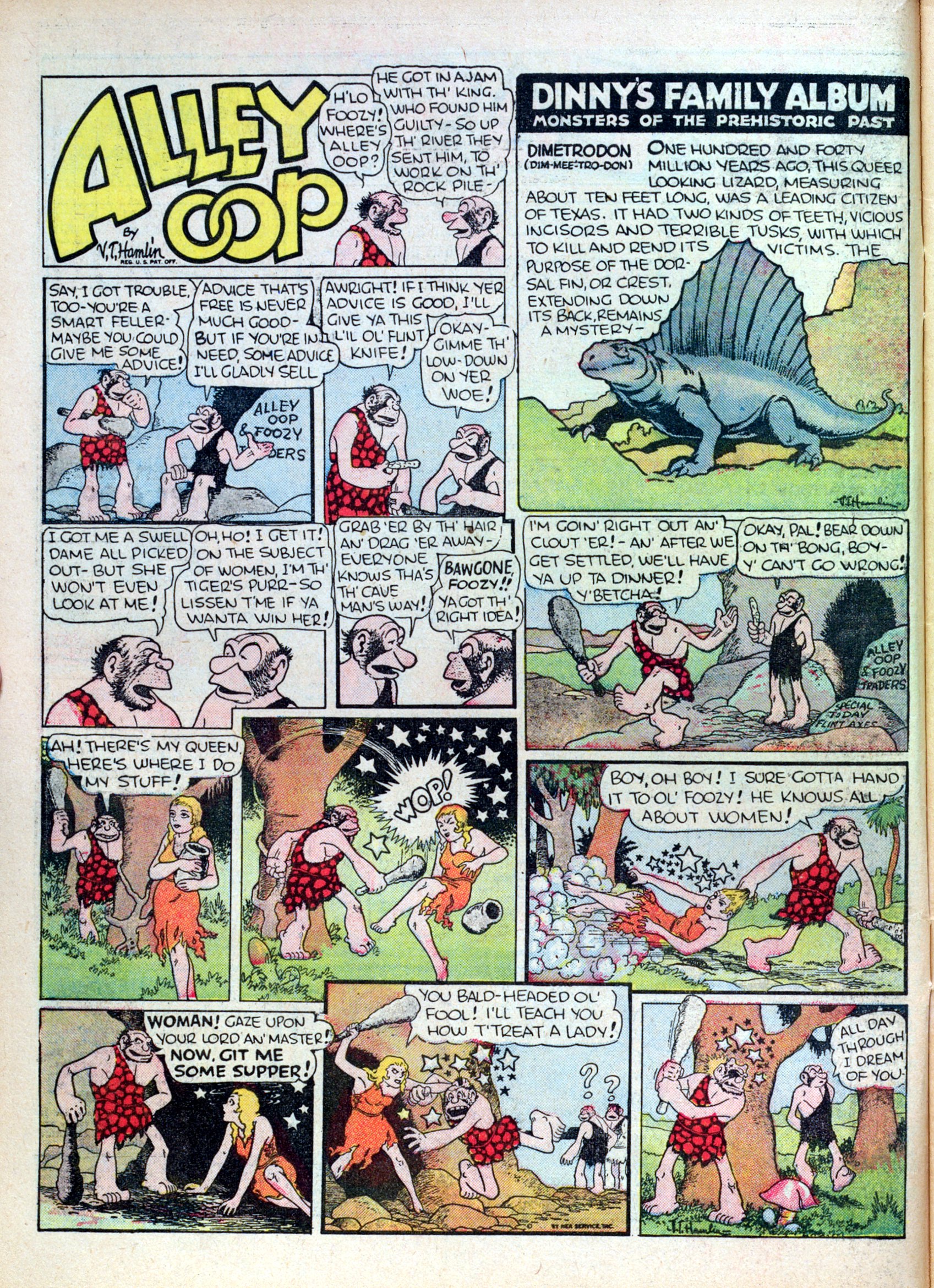 Read online Famous Funnies comic -  Issue #22 - 10
