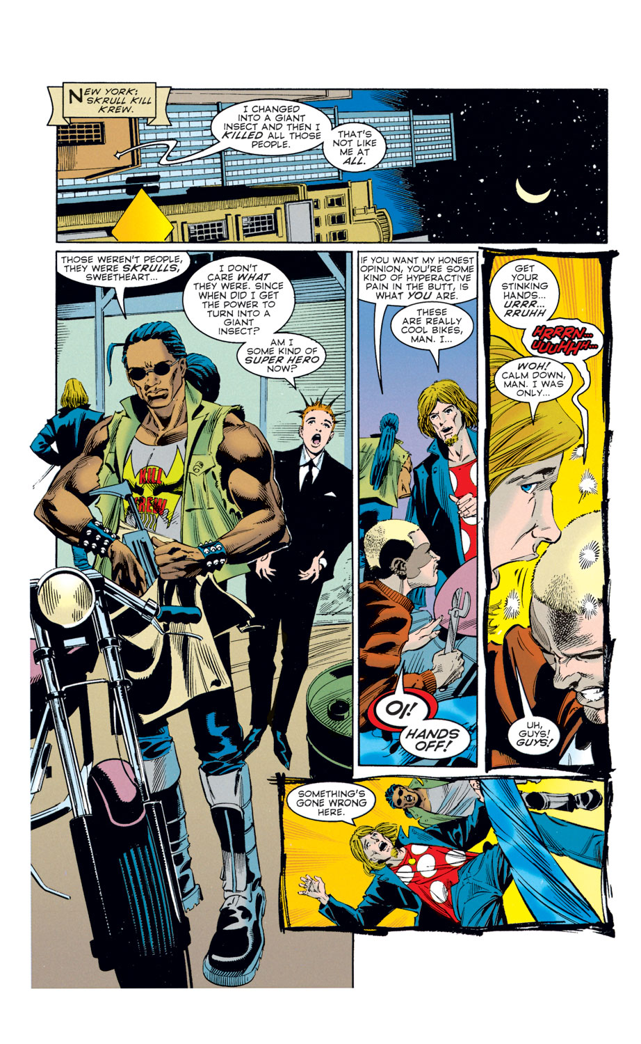 Read online Skrull Kill Krew (1995) comic -  Issue #2 - 2