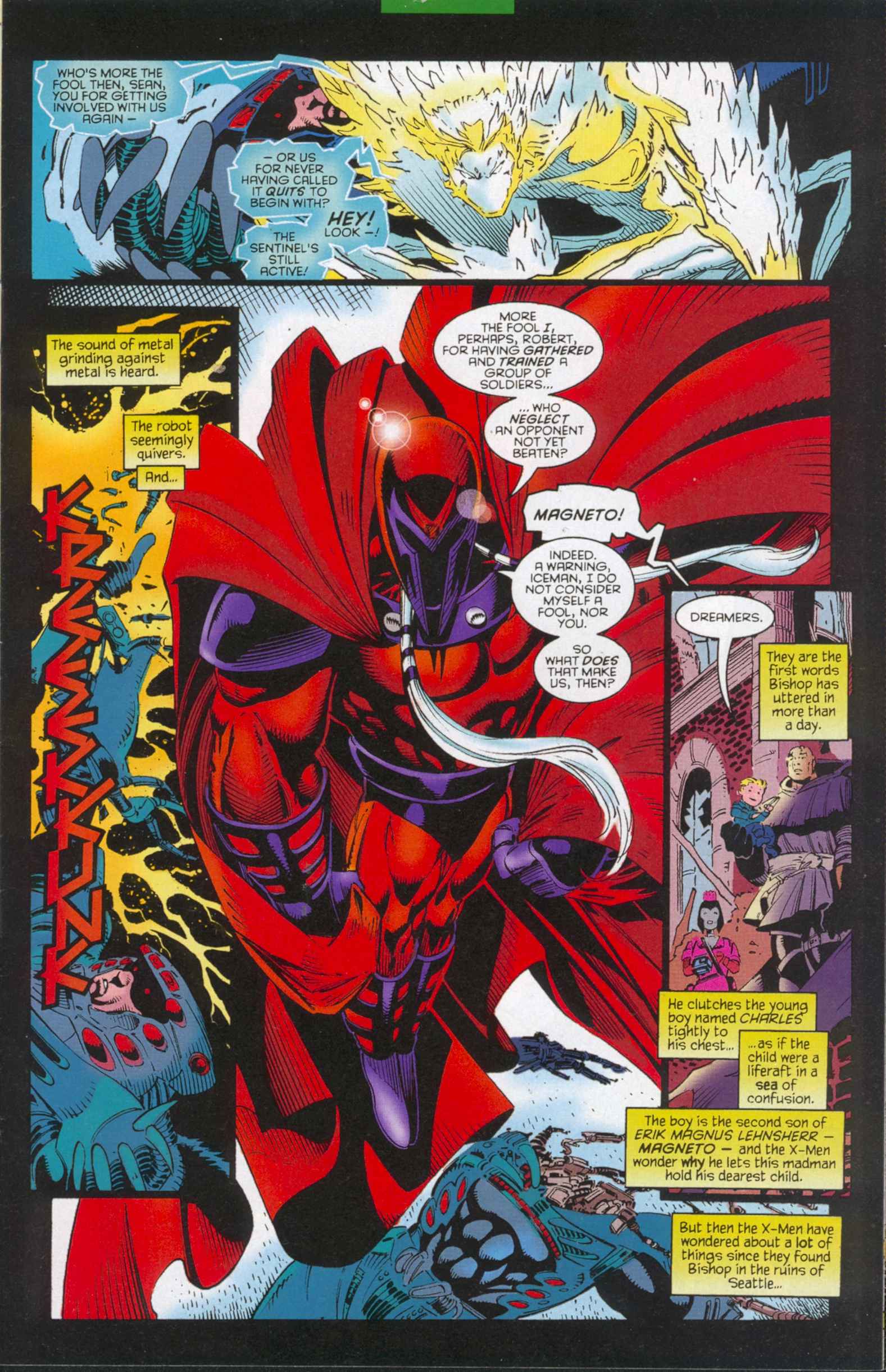 Read online Amazing X-Men (1995) comic -  Issue #1 - 9