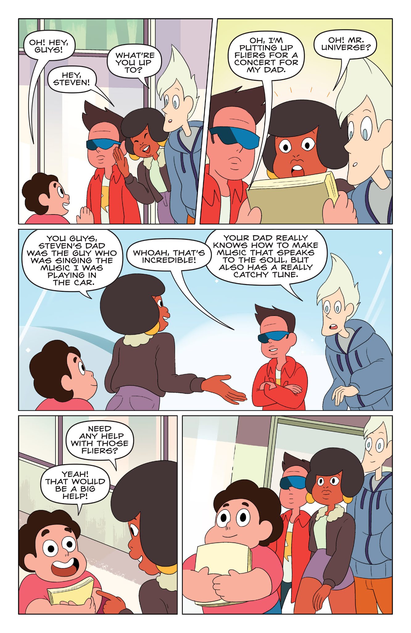 Read online Steven Universe Ongoing comic -  Issue #14 - 10
