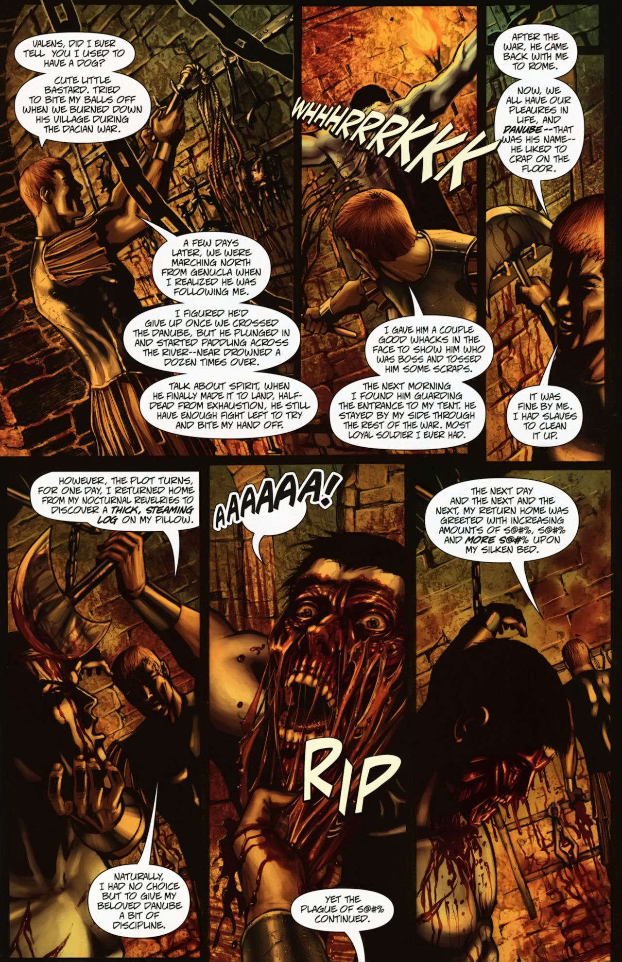 Read online Ides of Blood comic -  Issue #3 - 5